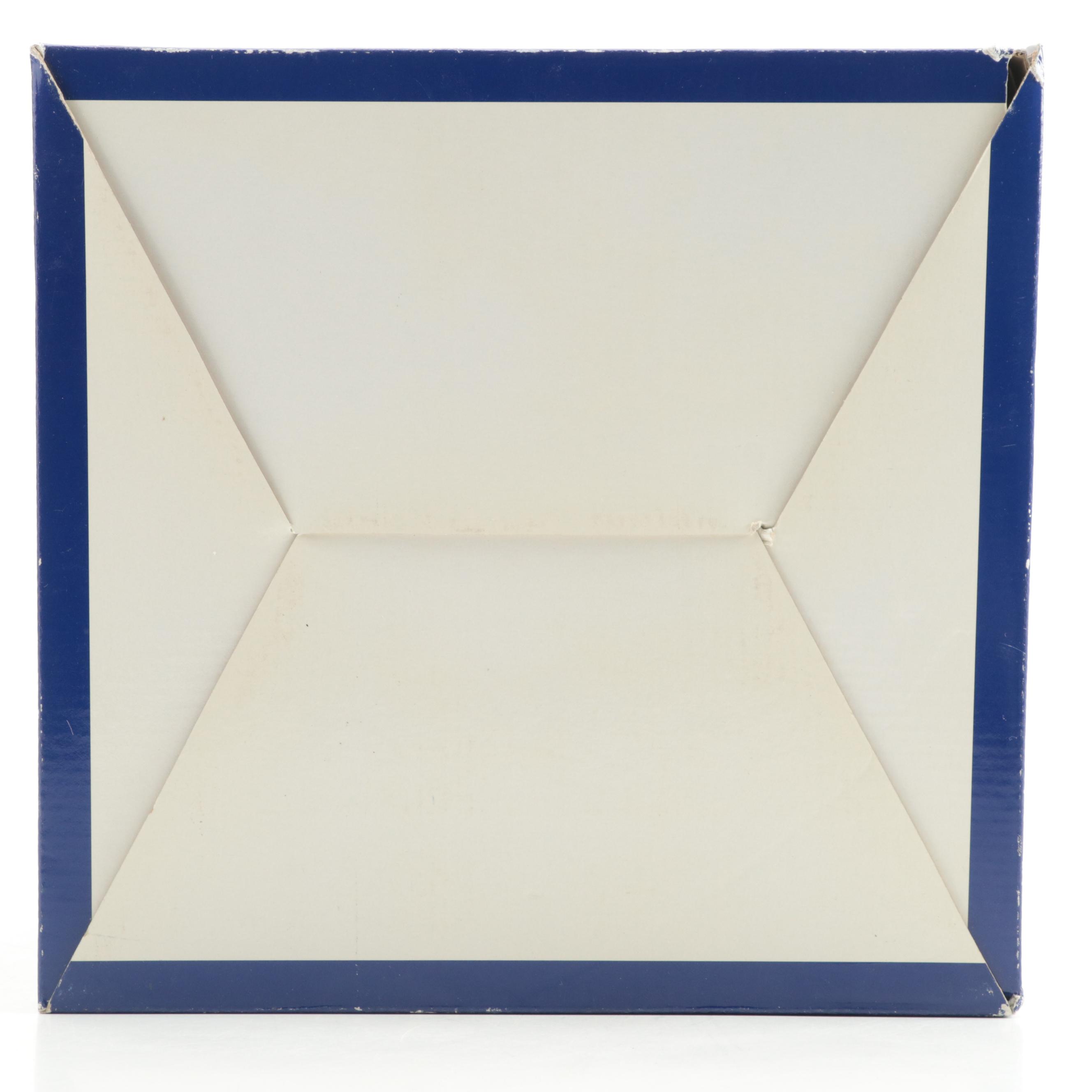 Holiday Time "Village Collectible Church" Porcelain Illuminated Building