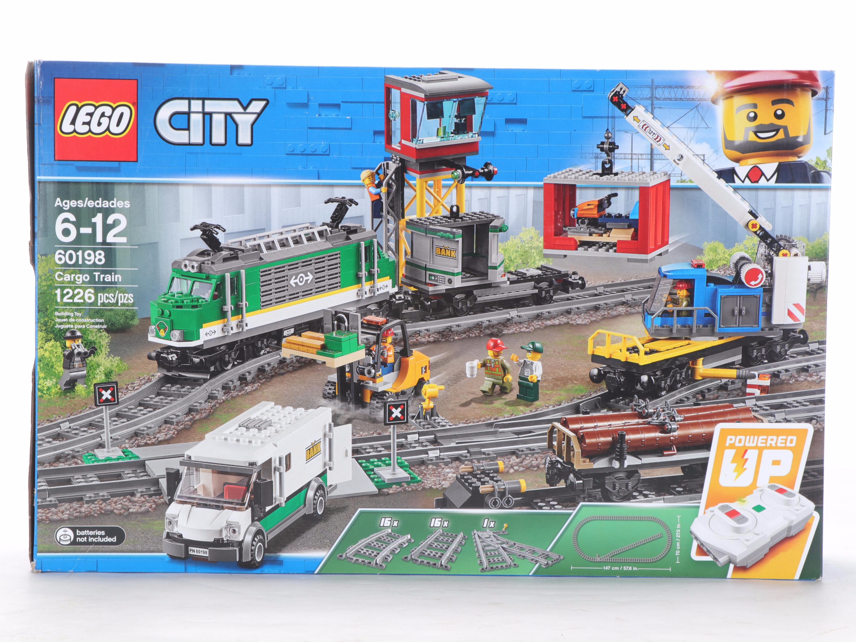 LEGO CITY Cargo Train, Star Wars, Paris, Speed Champions and More Building Toys