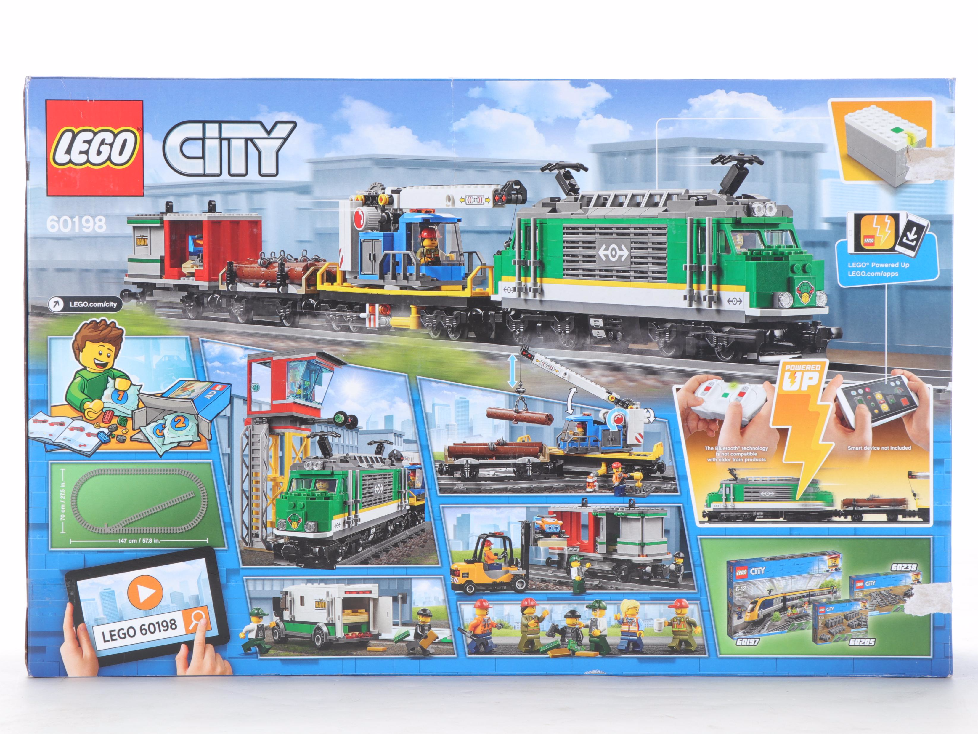 LEGO CITY Cargo Train, Star Wars, Paris, Speed Champions and More Building Toys