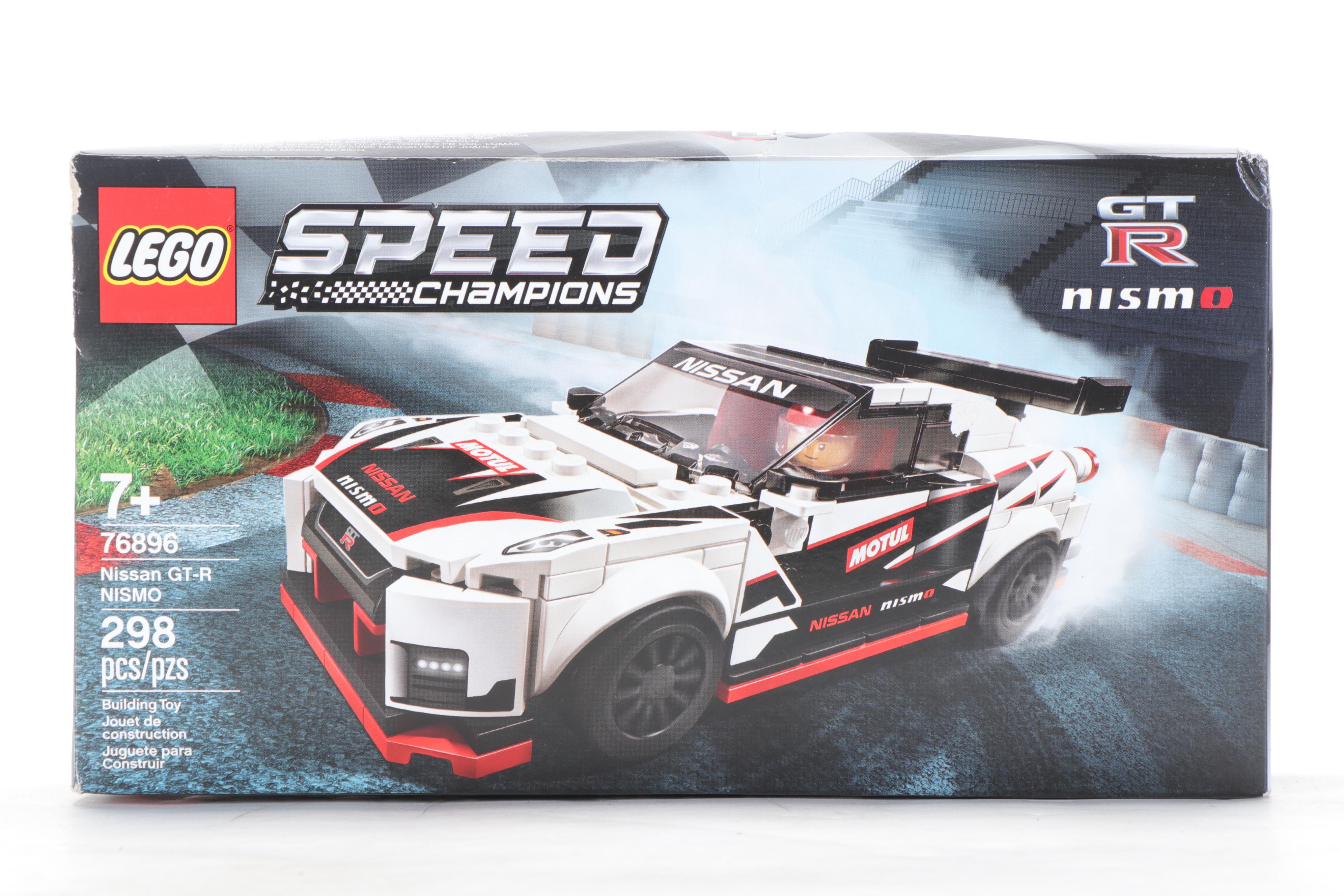 LEGO CITY Cargo Train, Star Wars, Paris, Speed Champions and More Building Toys