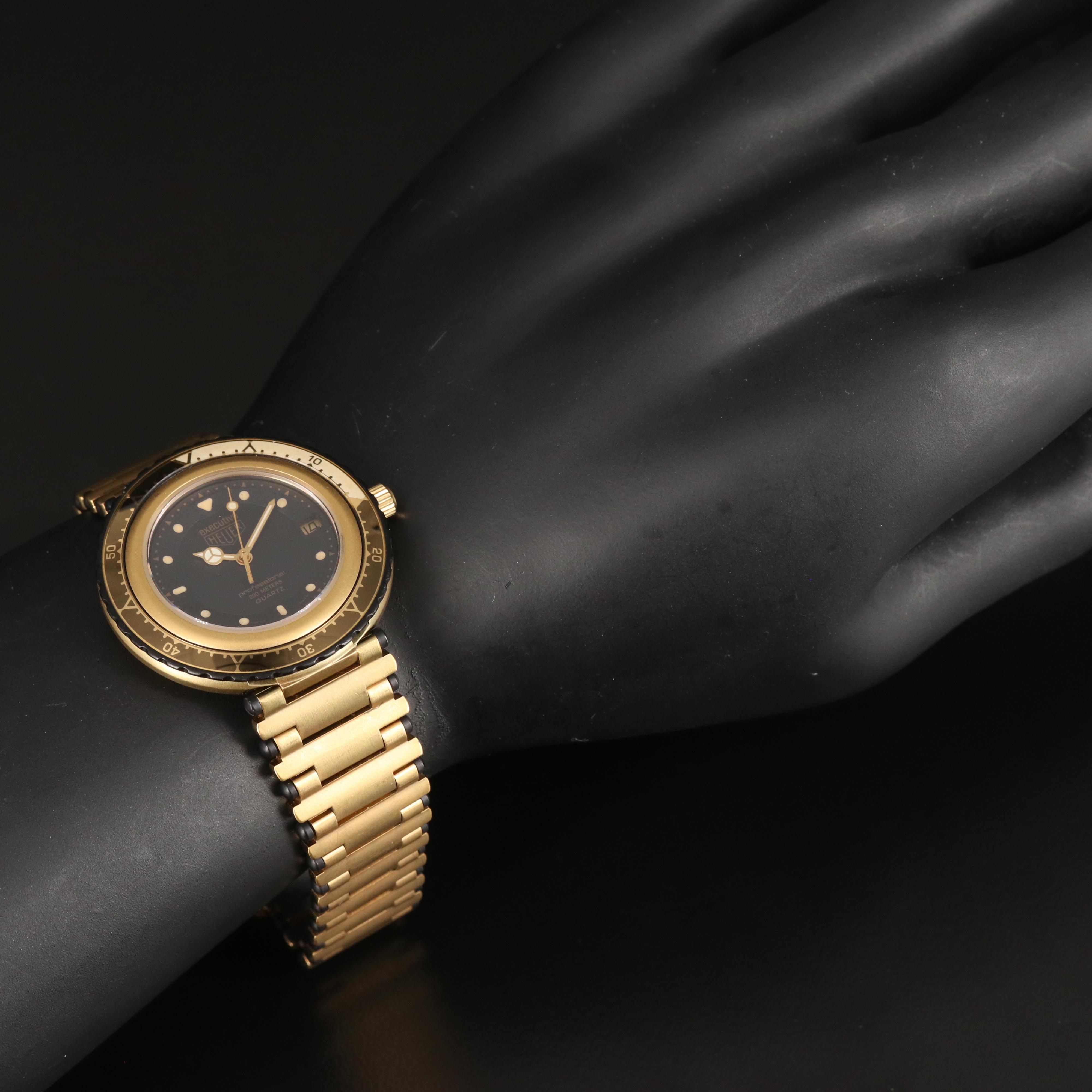 Heuer Executive Professional Quartz Watch