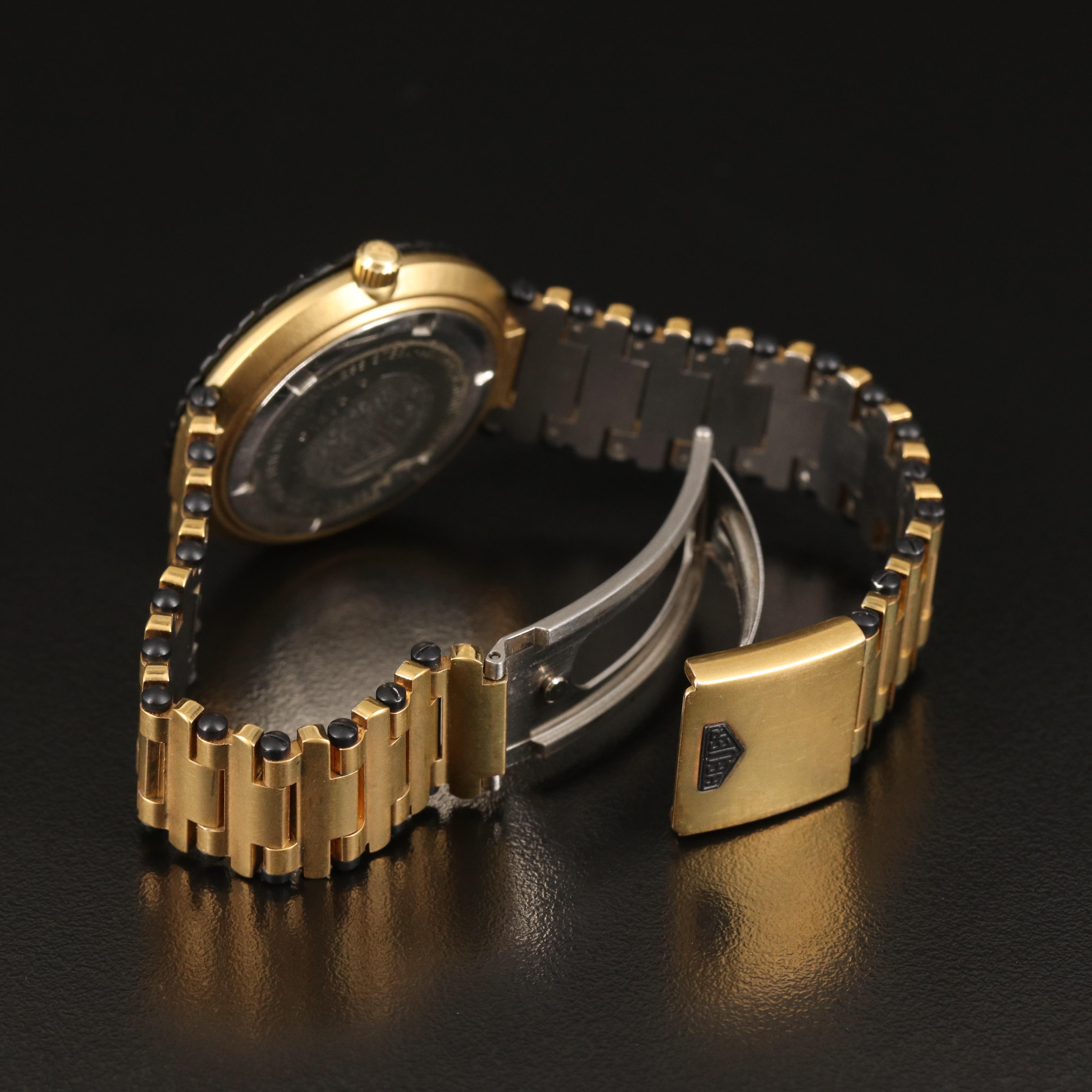 Heuer Executive Professional Quartz Watch