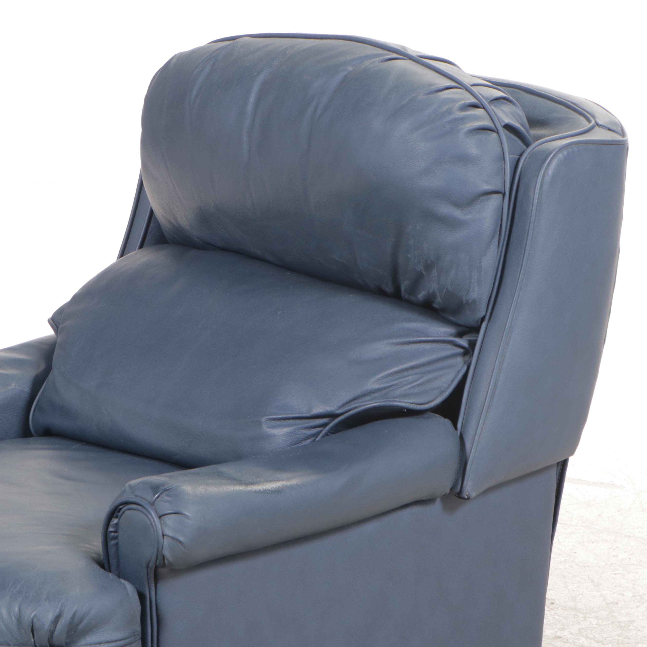 The Barcalounger Company Leather-Touch Recliner
