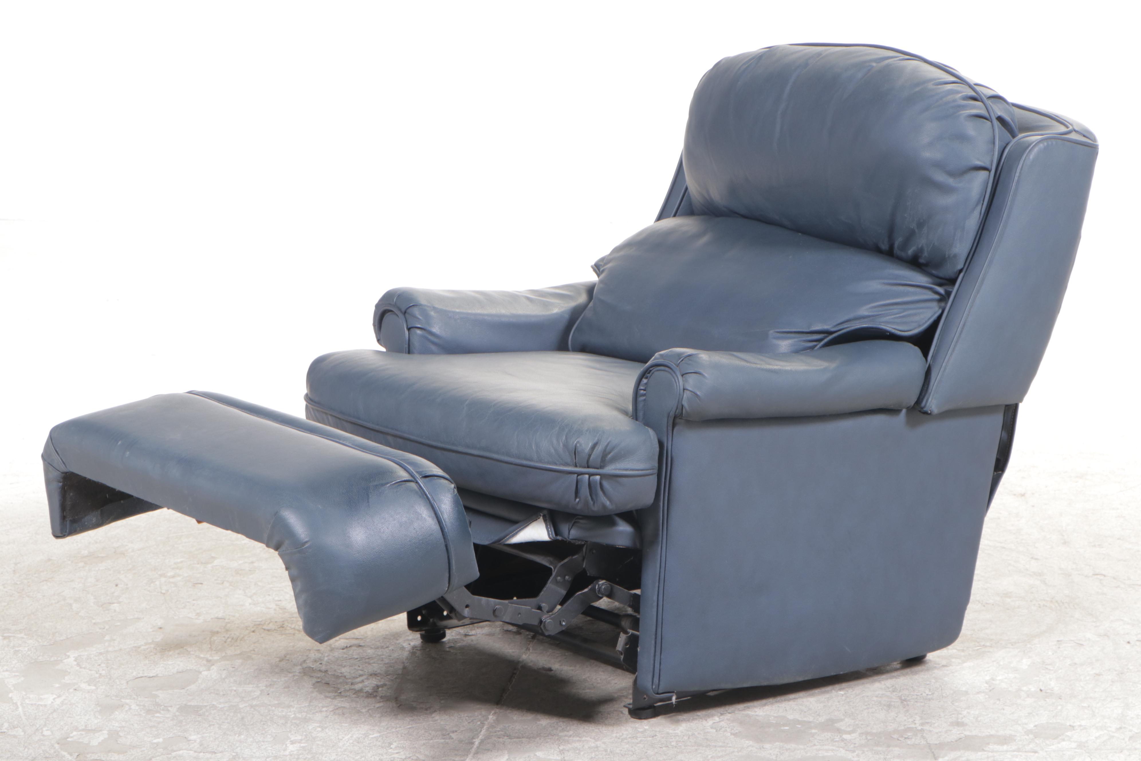 The Barcalounger Company Leather-Touch Recliner