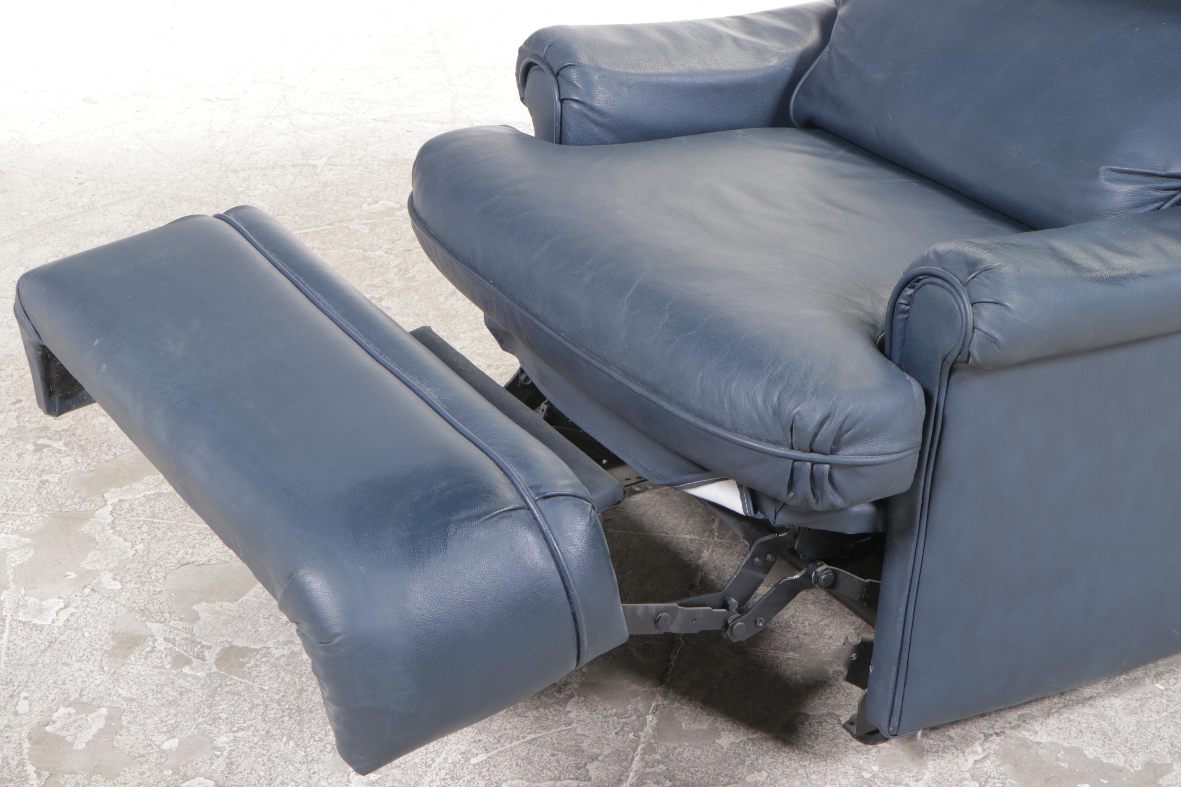 The Barcalounger Company Leather-Touch Recliner