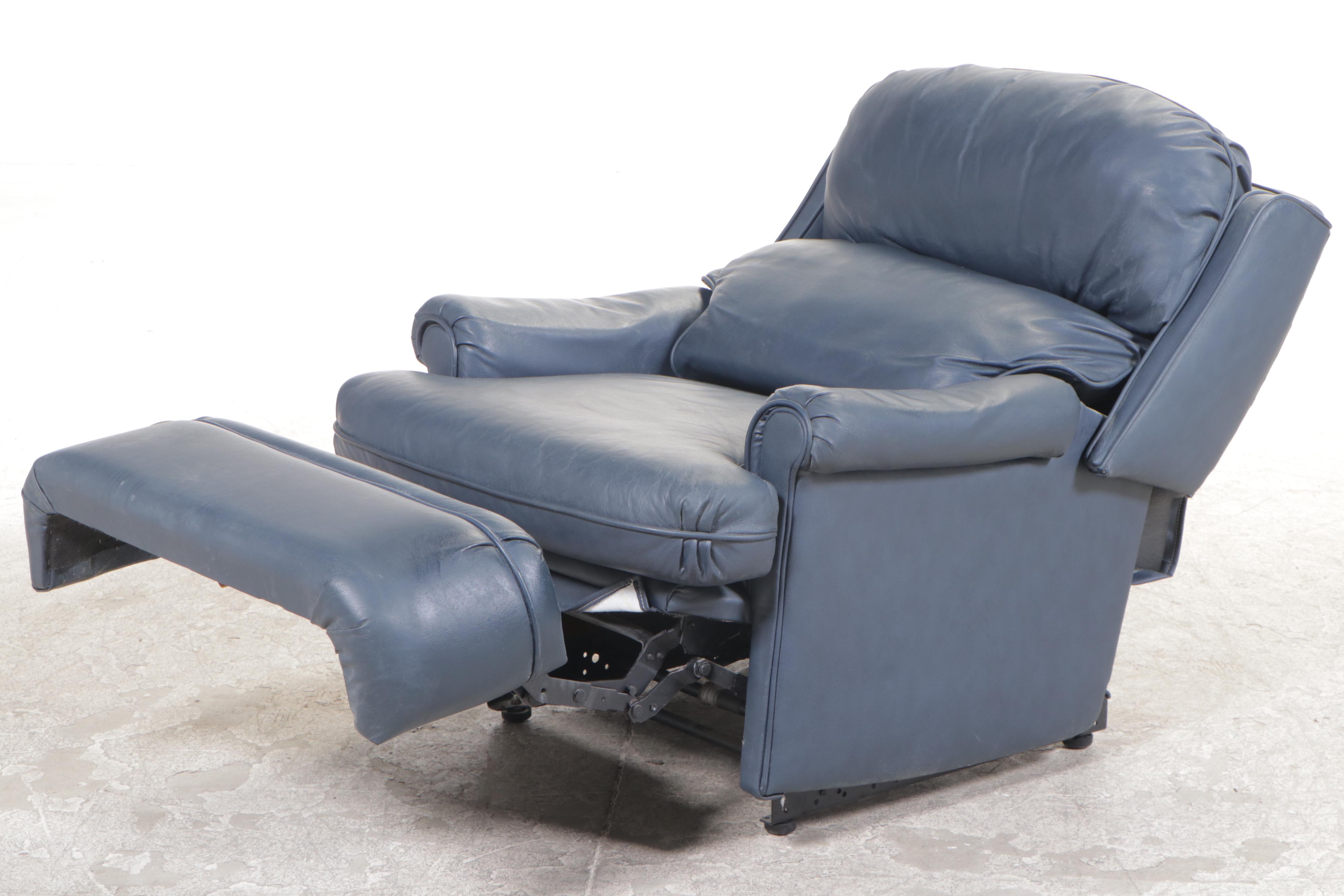 The Barcalounger Company Leather-Touch Recliner