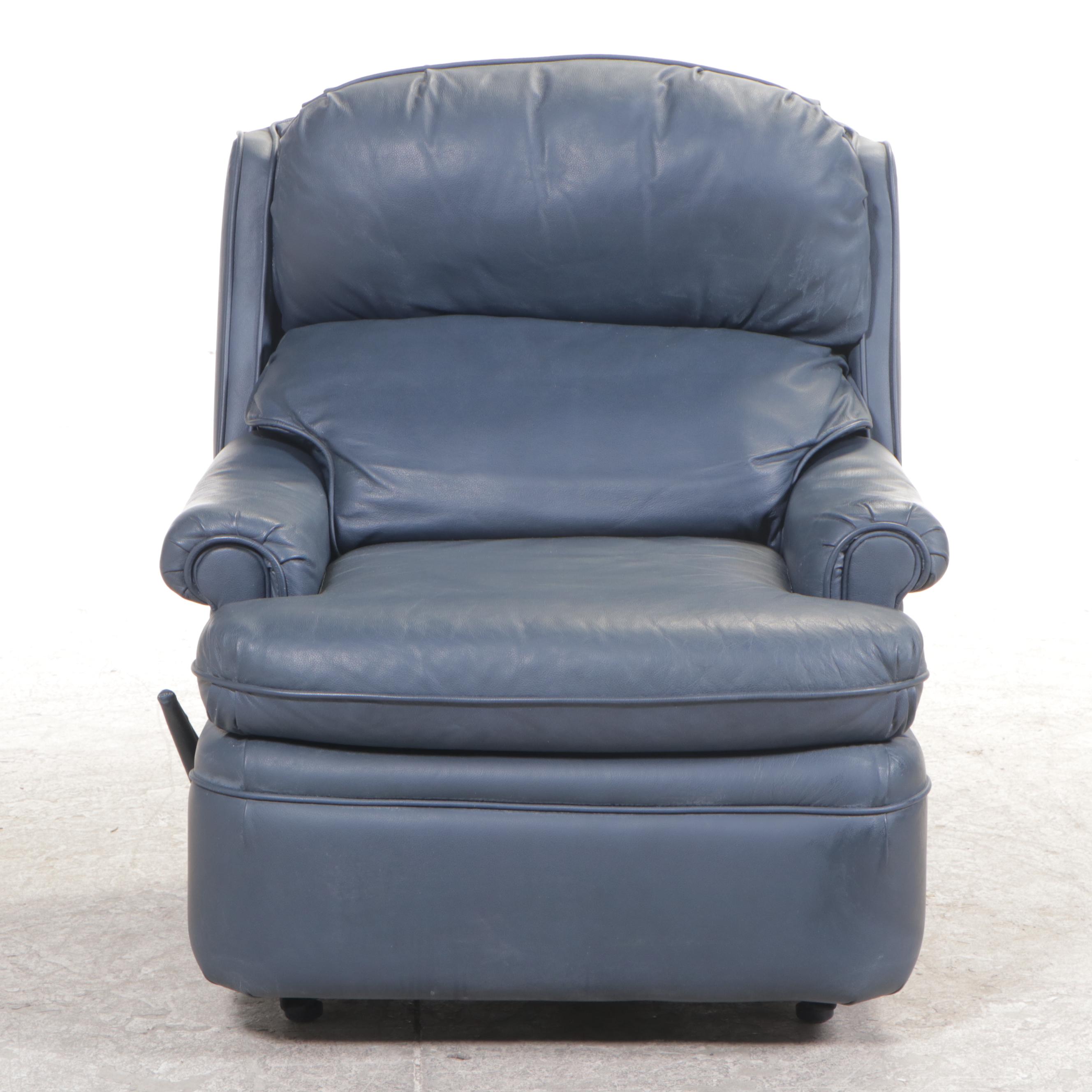 The Barcalounger Company Leather-Touch Recliner