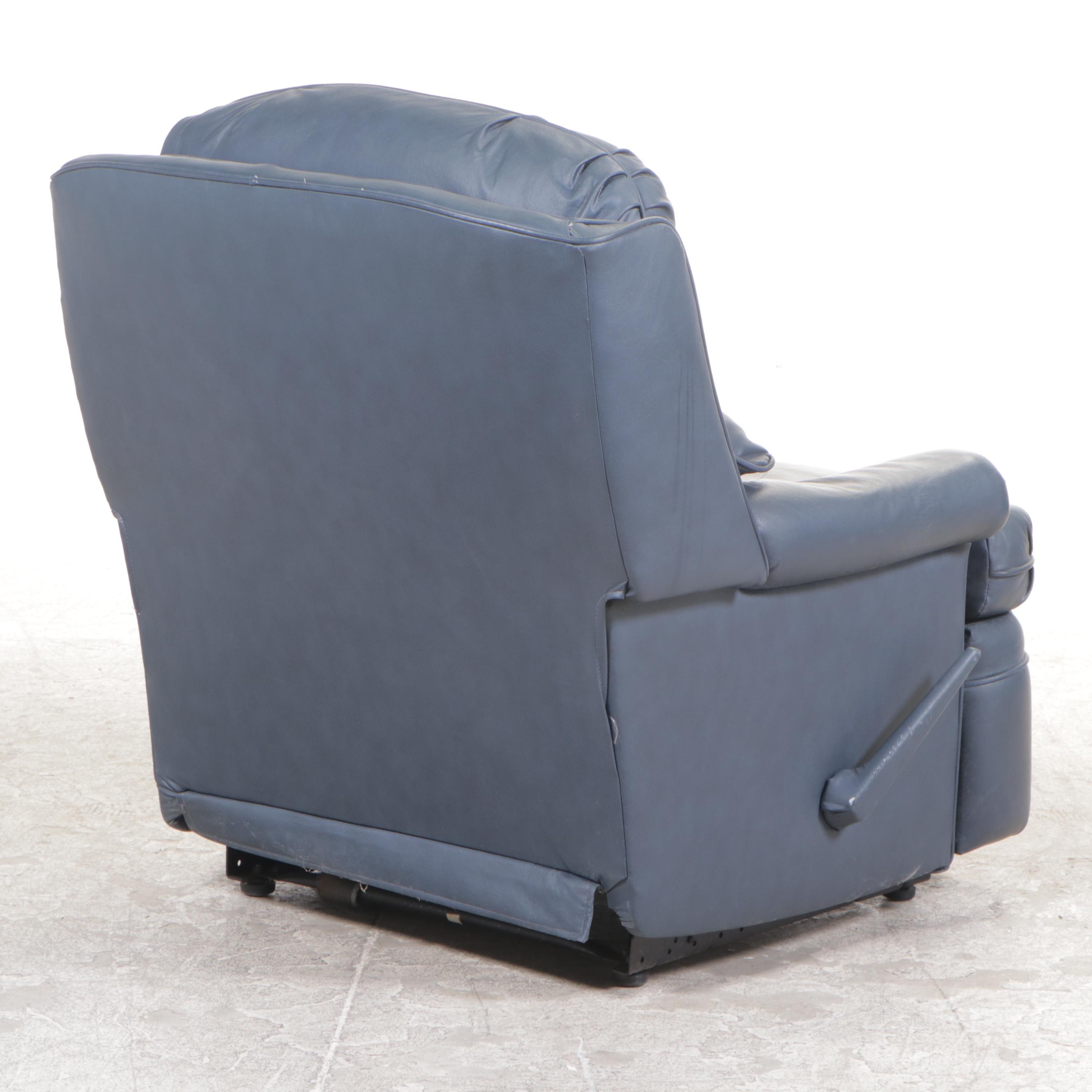The Barcalounger Company Leather-Touch Recliner