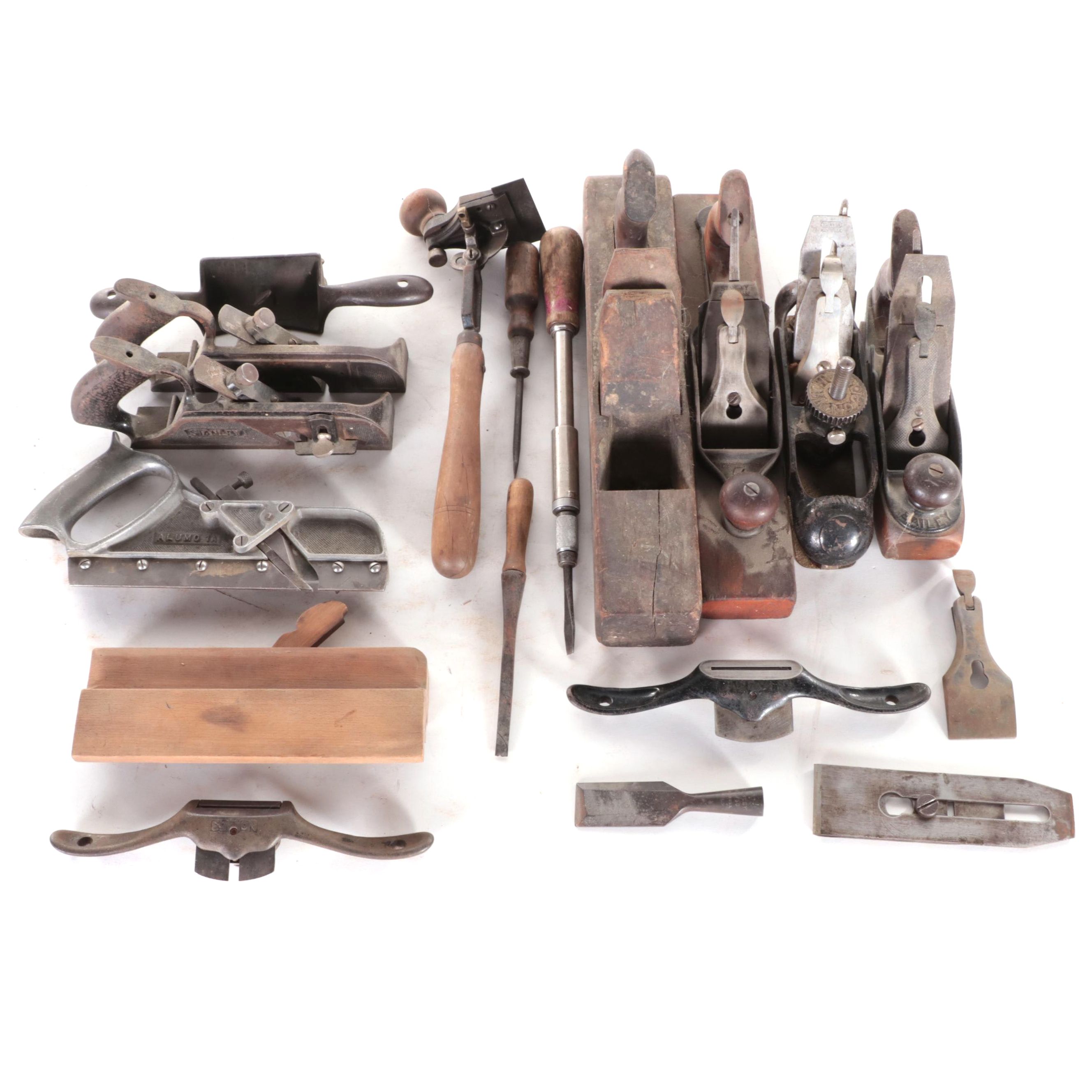 Stanley Block Planes and Other Woodworking Hand Tools