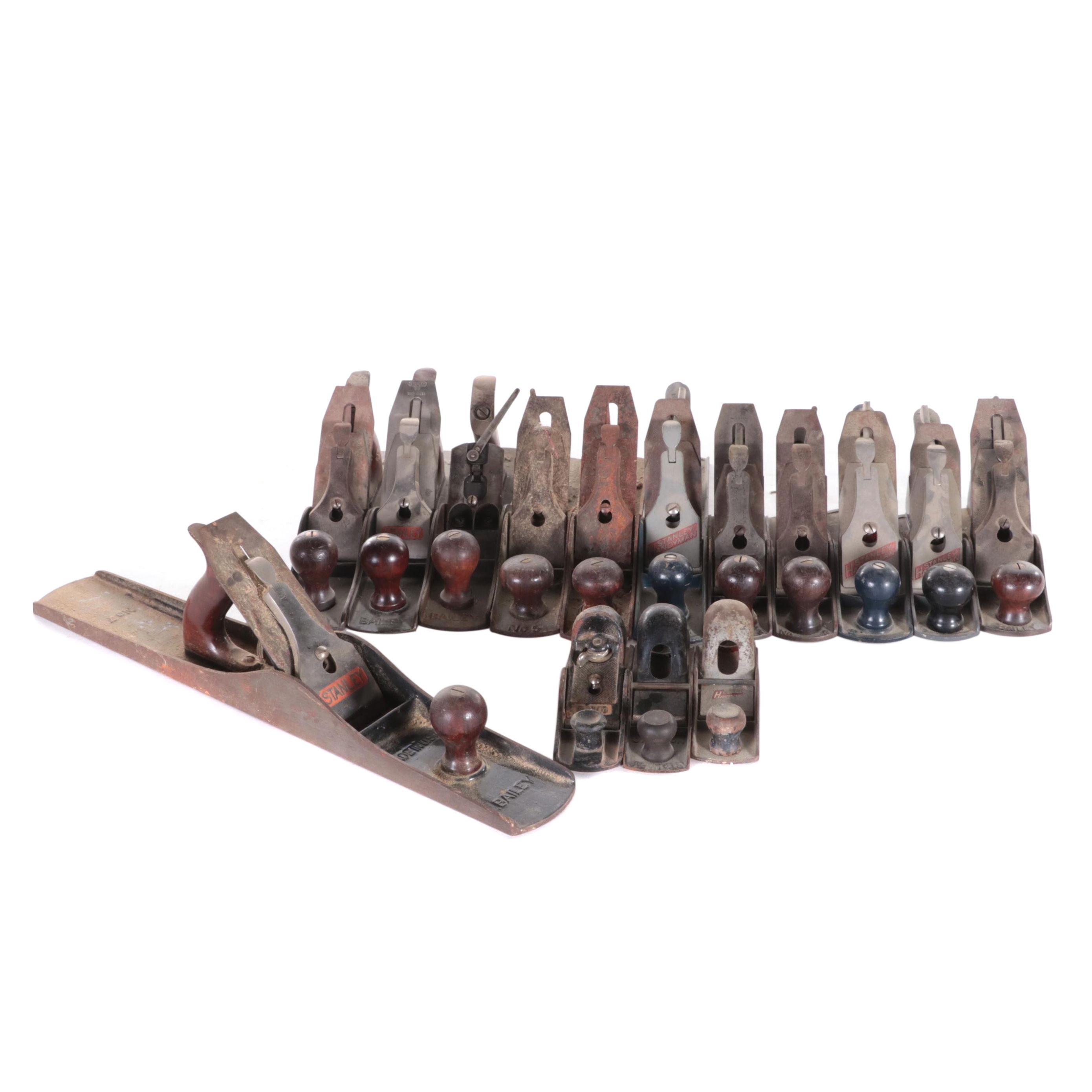 Stanley No. 7 and More Block Planes