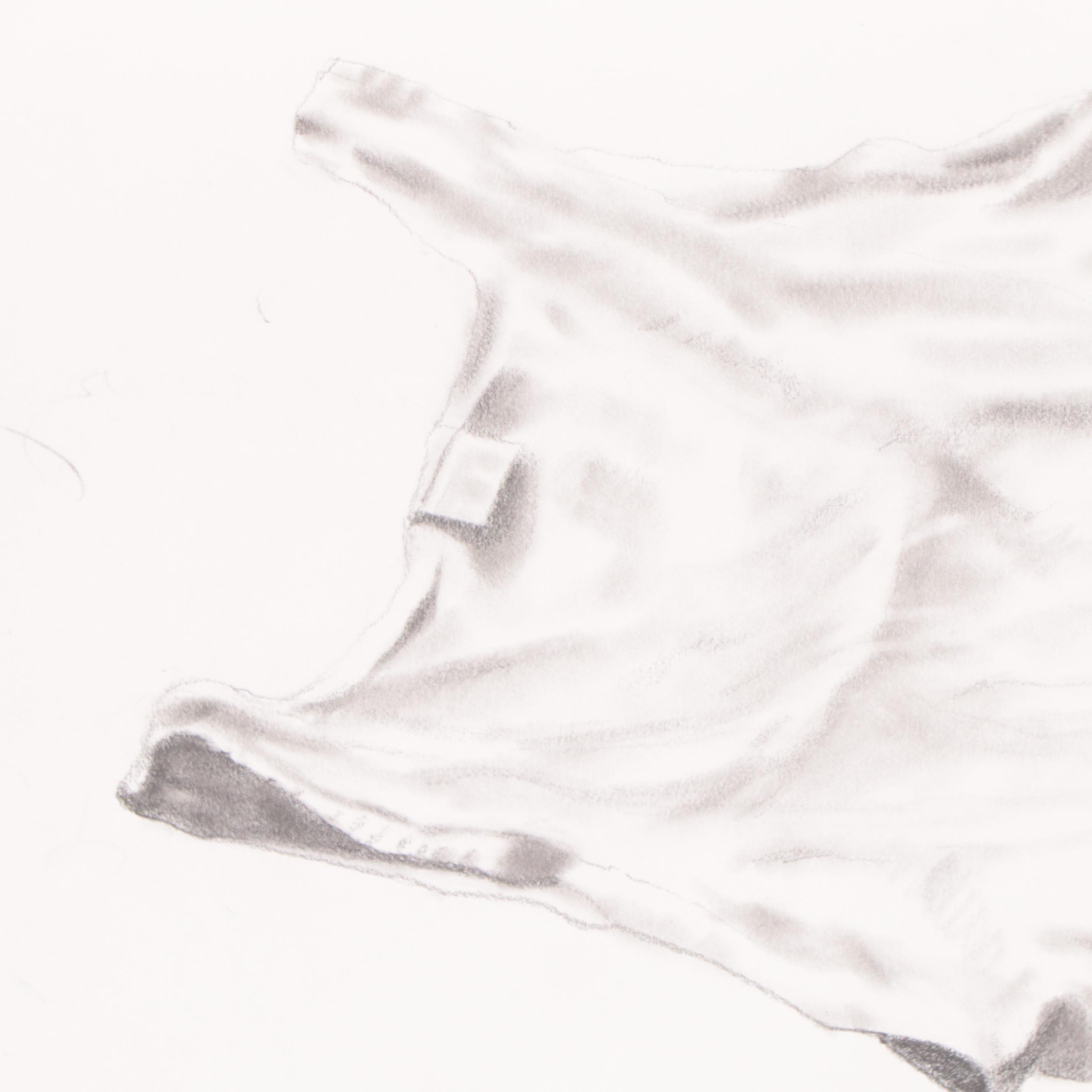 Cynthia Gregory Graphite Drawing of a Tank Top, 2002