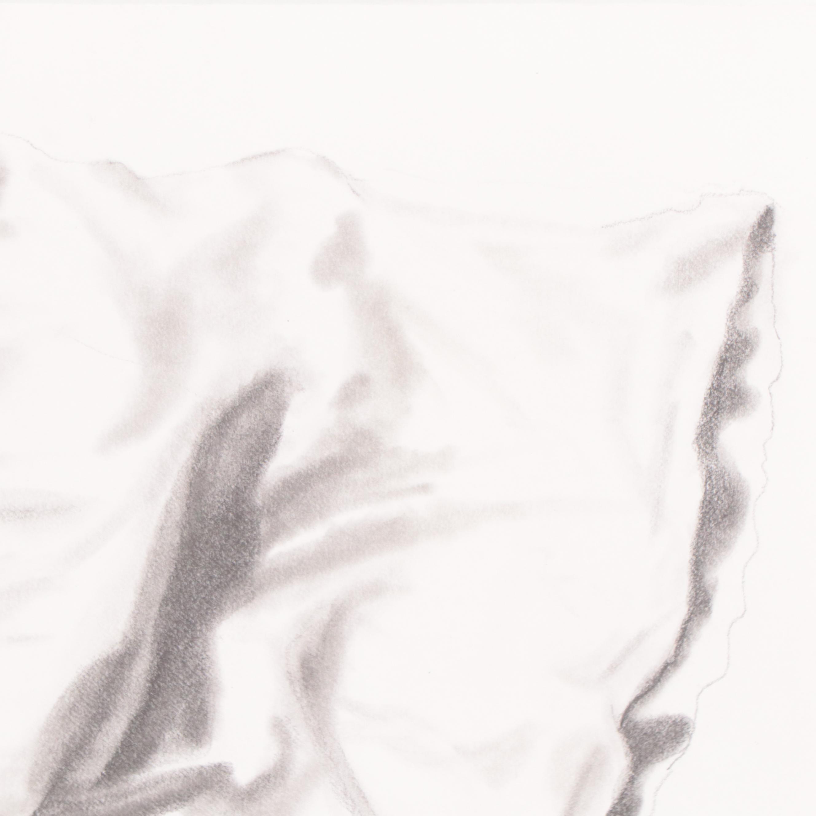 Cynthia Gregory Graphite Drawing of a Tank Top, 2002