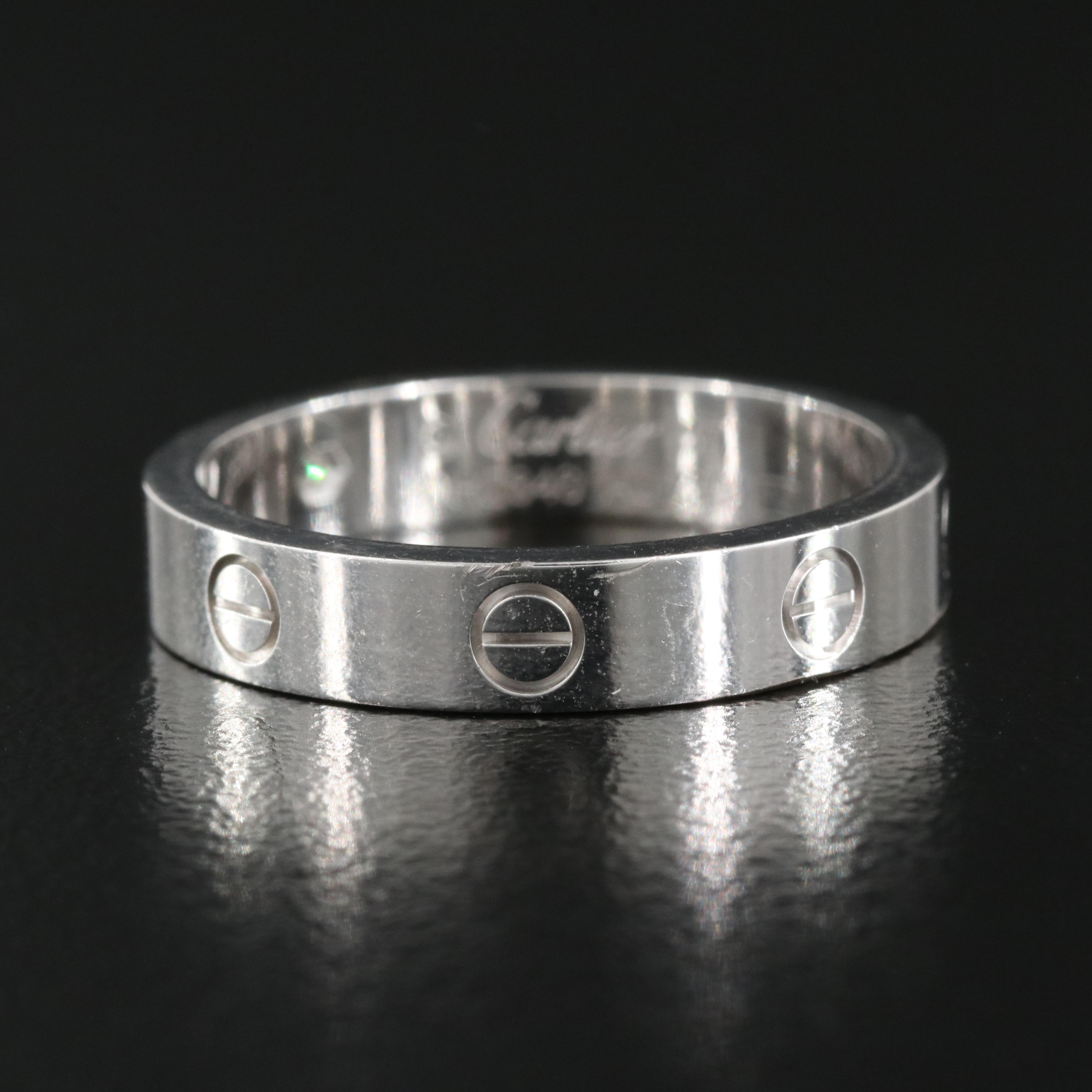 Cartier "Love" 18K 0.03 CTW Diamond Band