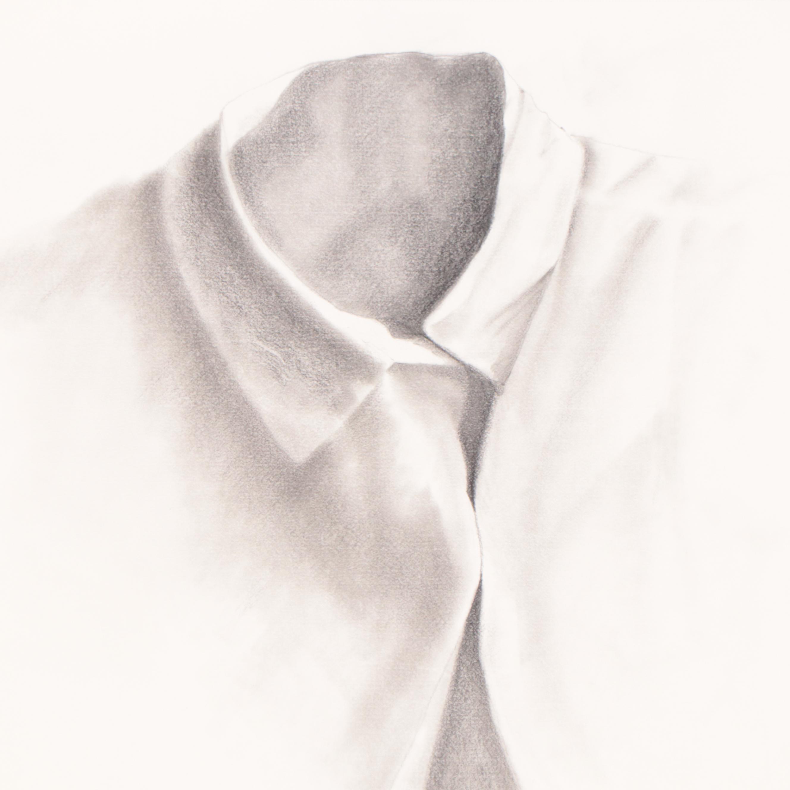 Cynthia Gregory Graphite Drawing of Shirt