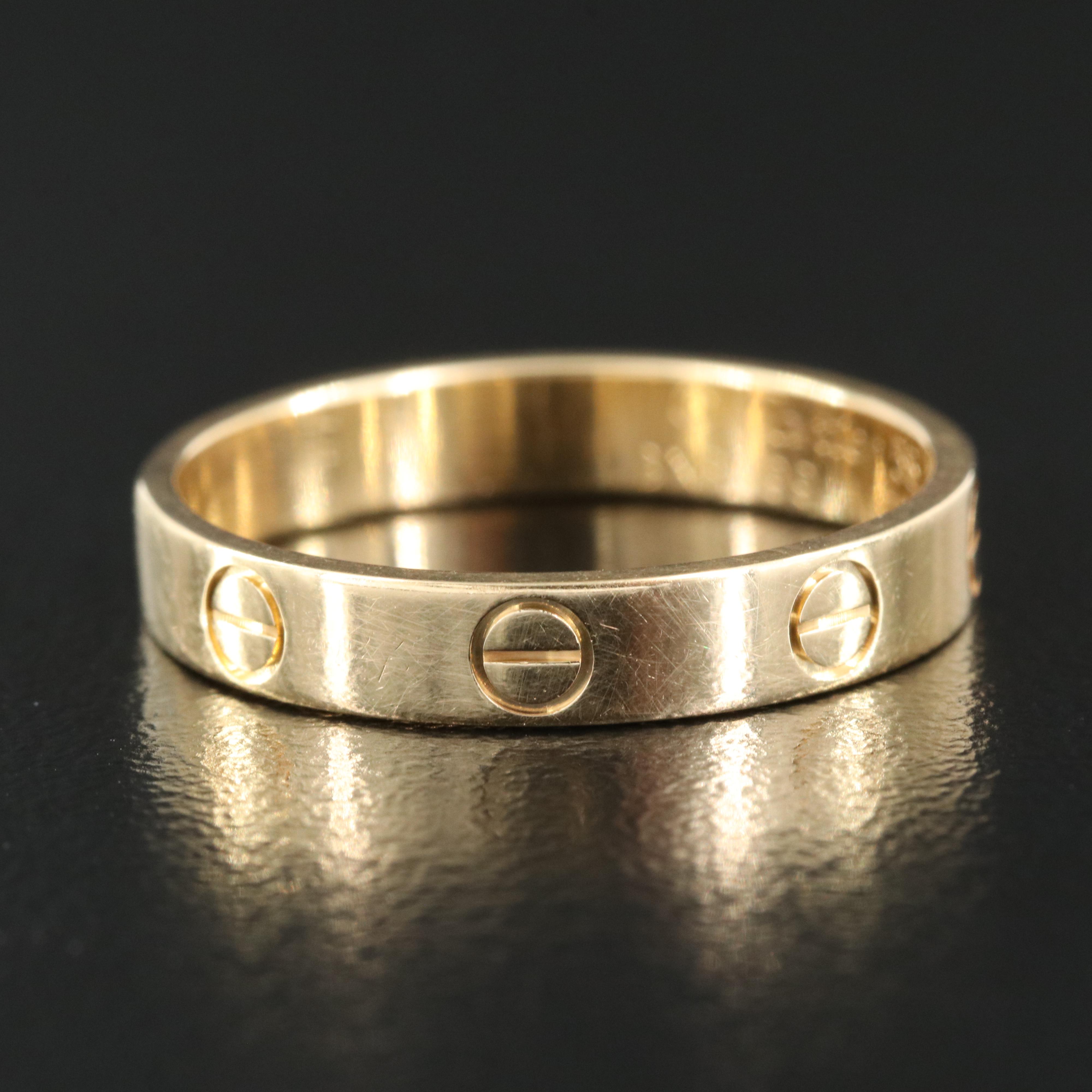 Cartier "Love" Band