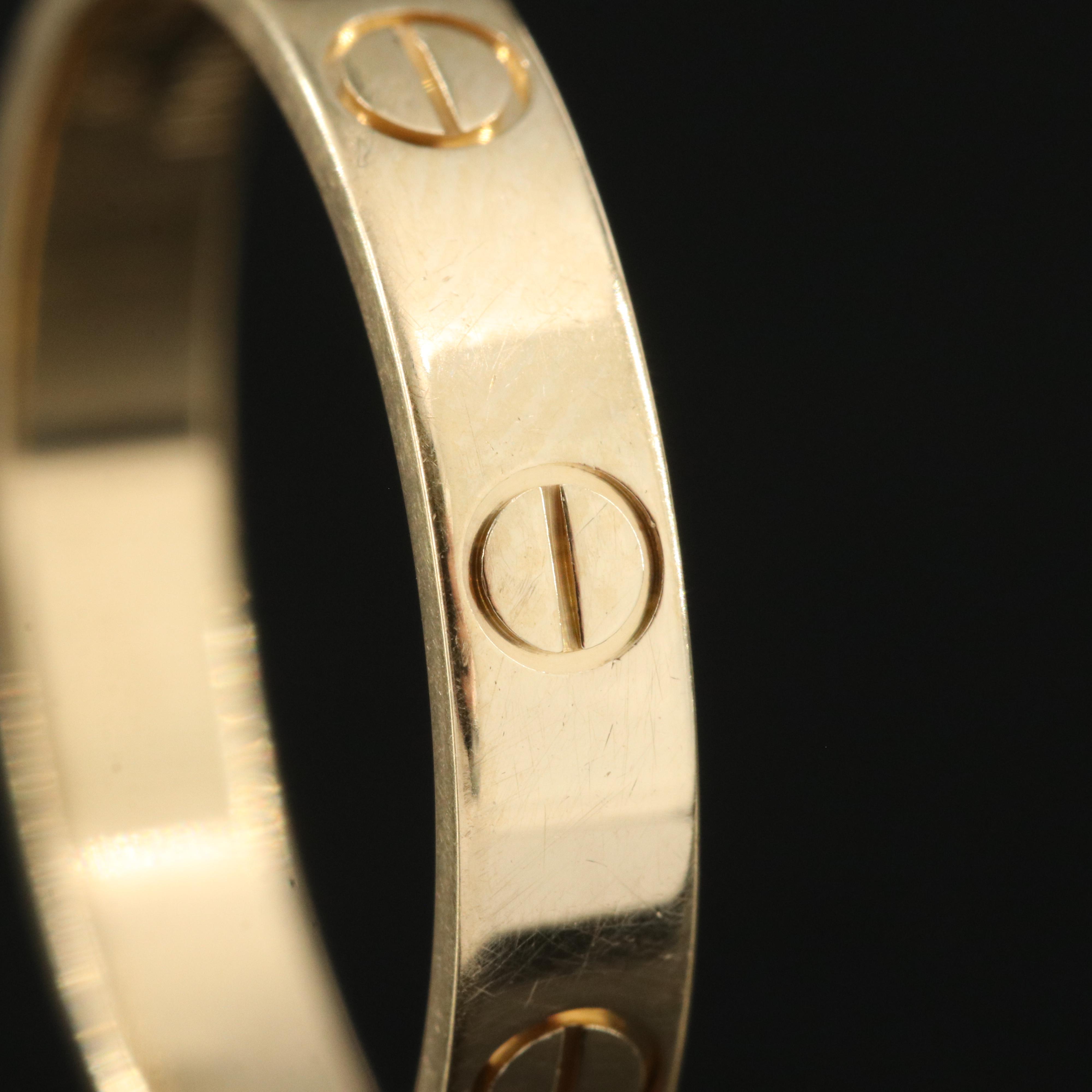Cartier "Love" Band