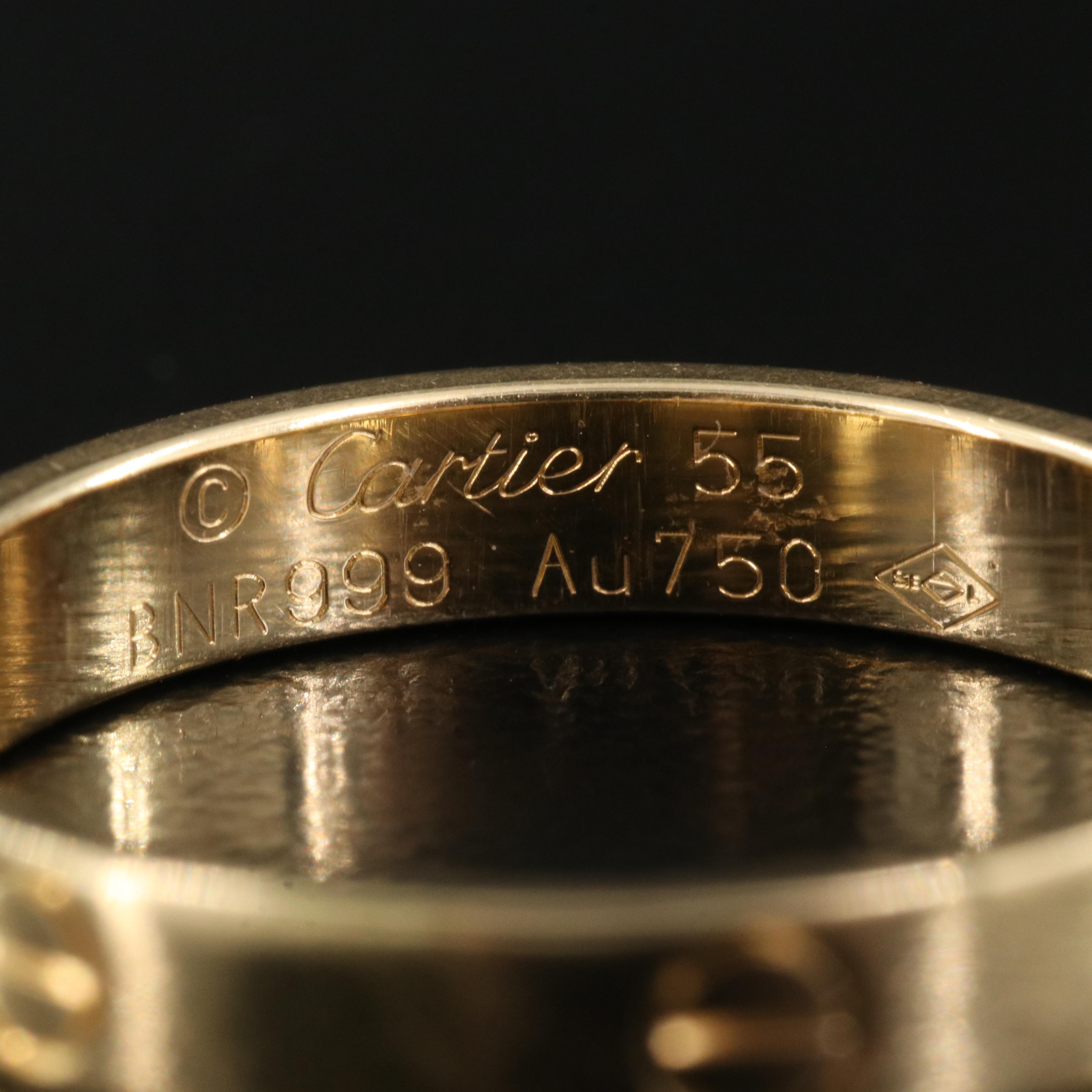 Cartier "Love" Band