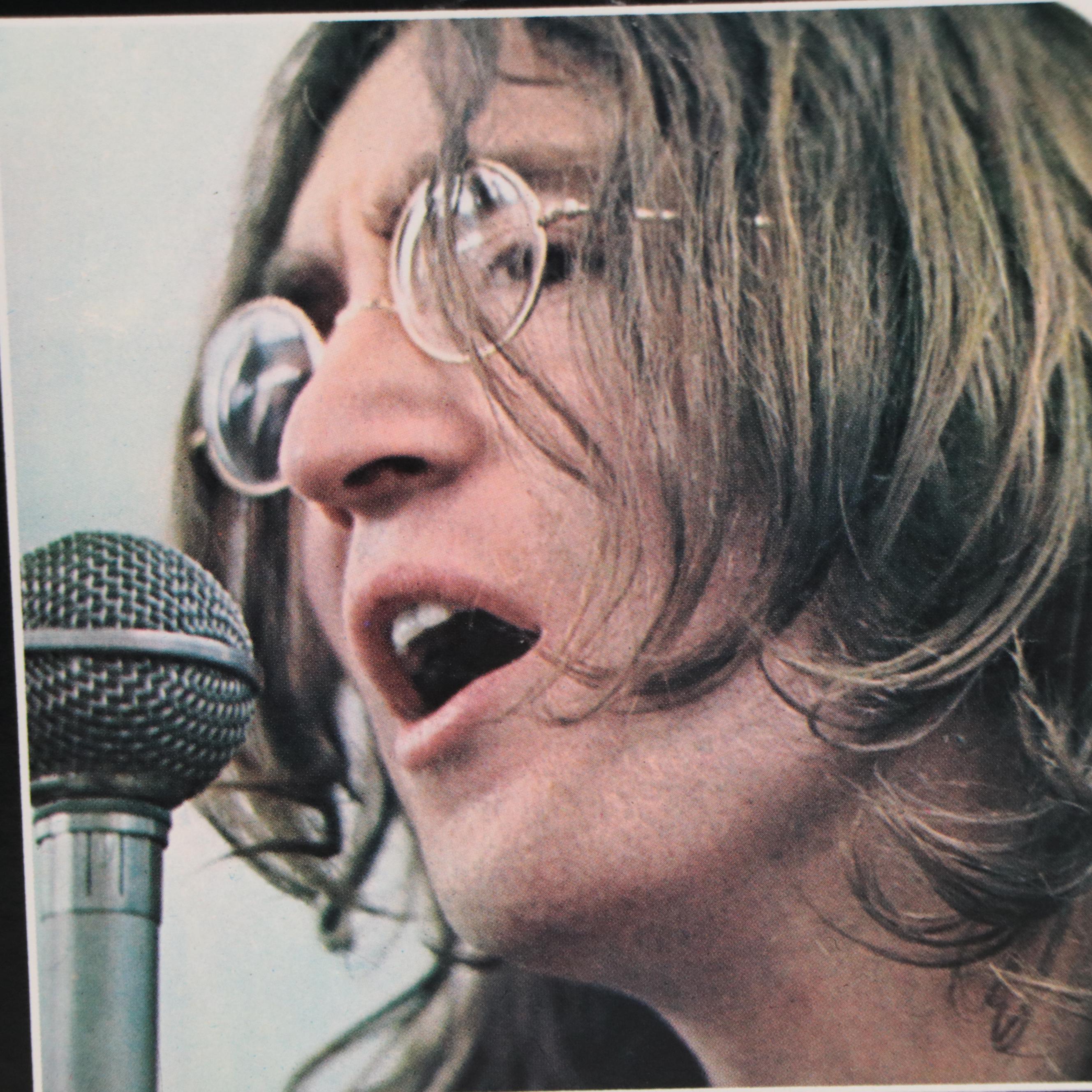 Promotional Poster for The Beatles "Let it Be," 1970s