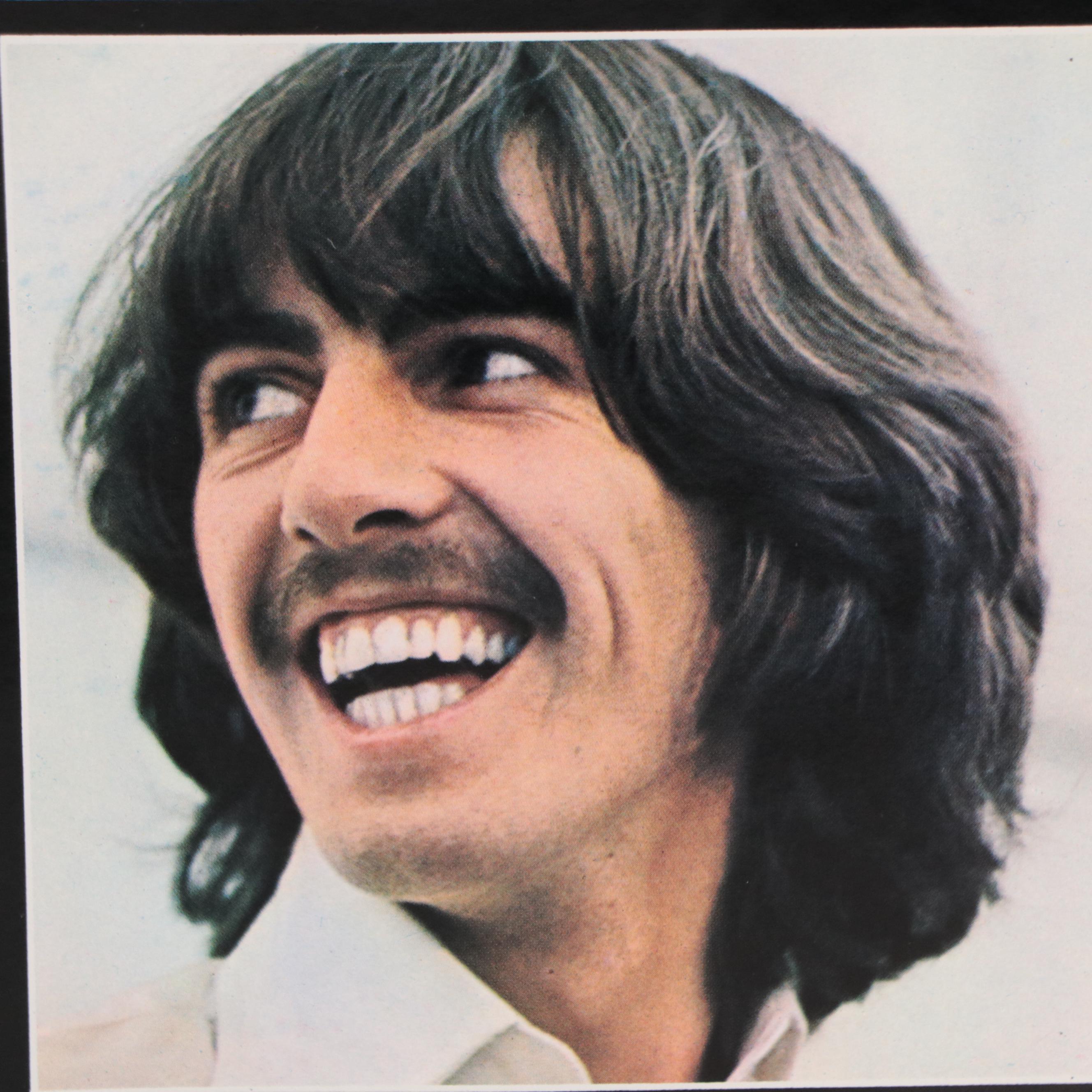 Promotional Poster for The Beatles "Let it Be," 1970s