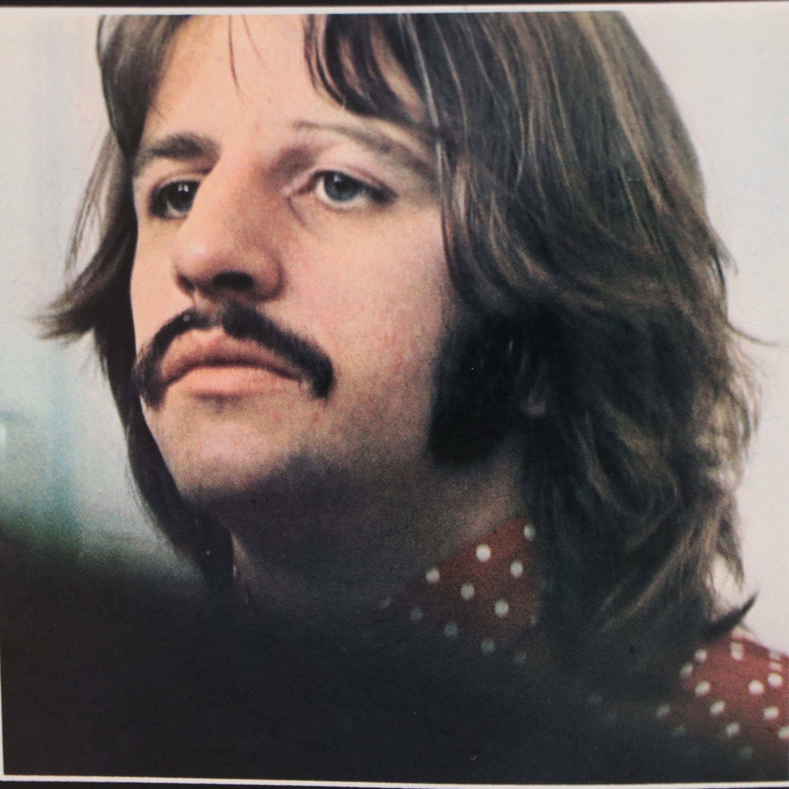 Promotional Poster for The Beatles "Let it Be," 1970s