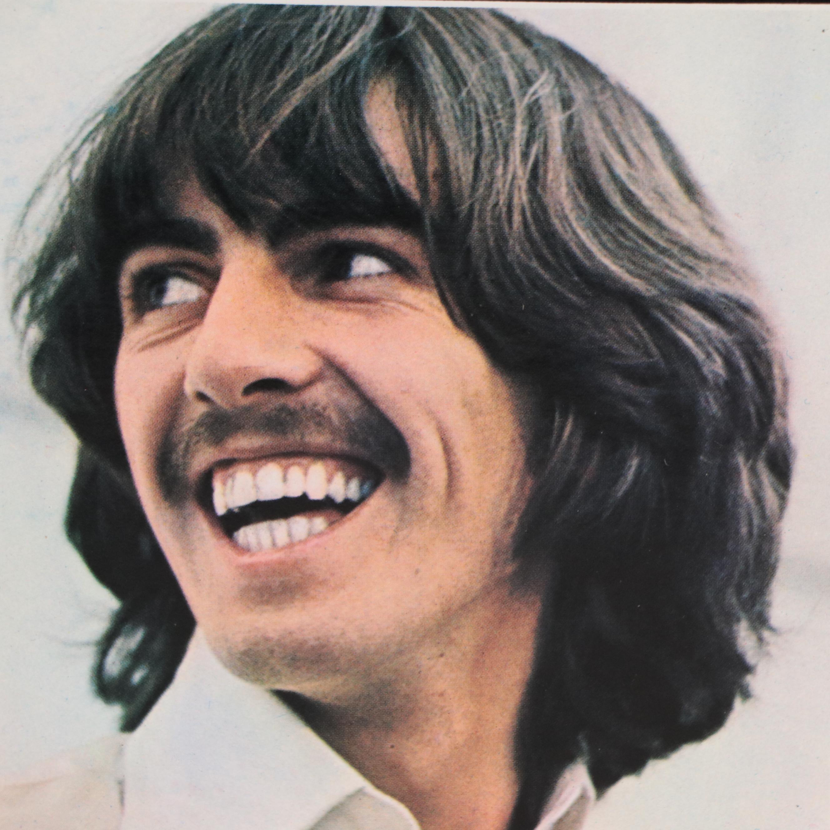 Promotional Poster for The Beatles "Let it Be," 1970s