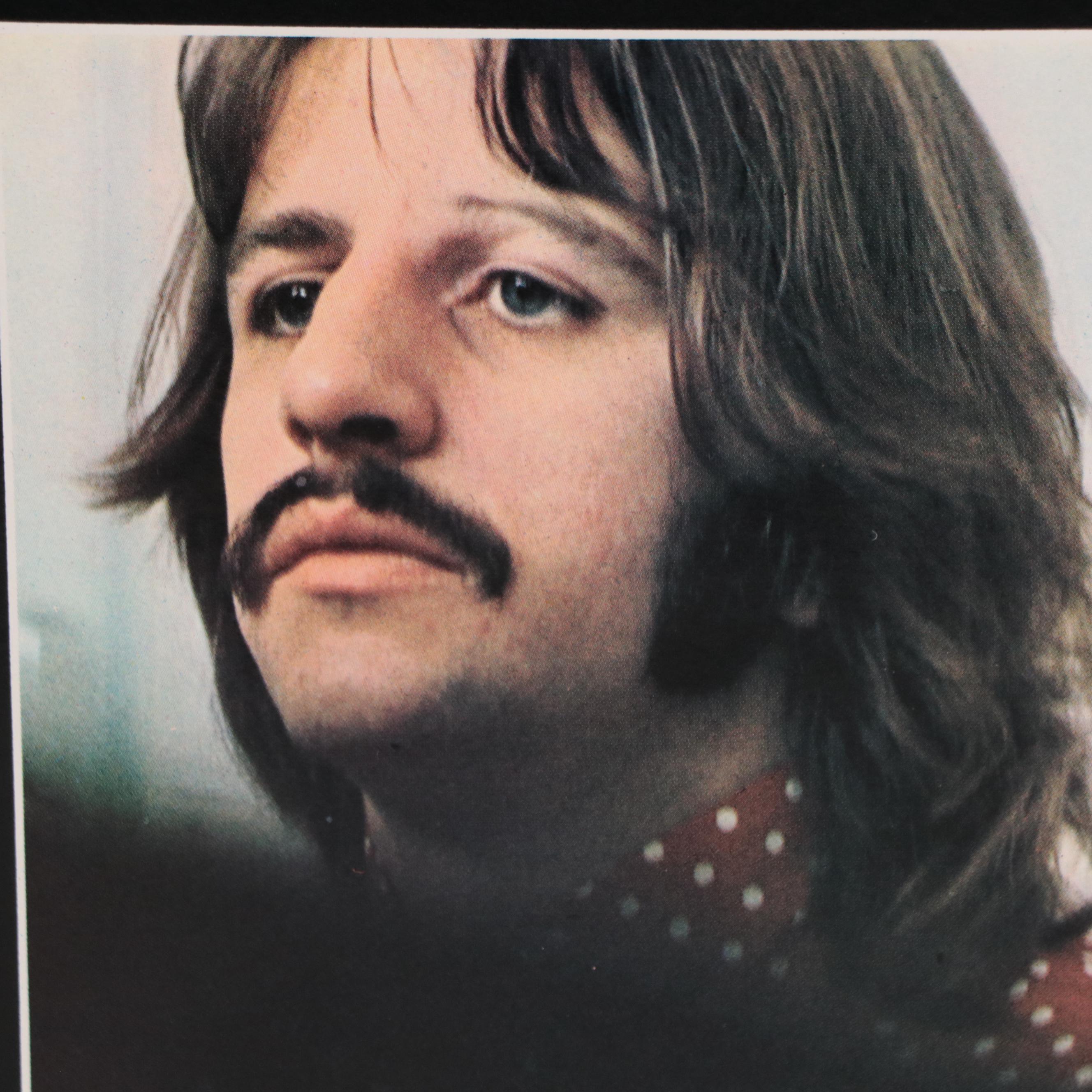 Promotional Poster for The Beatles "Let it Be," 1970s