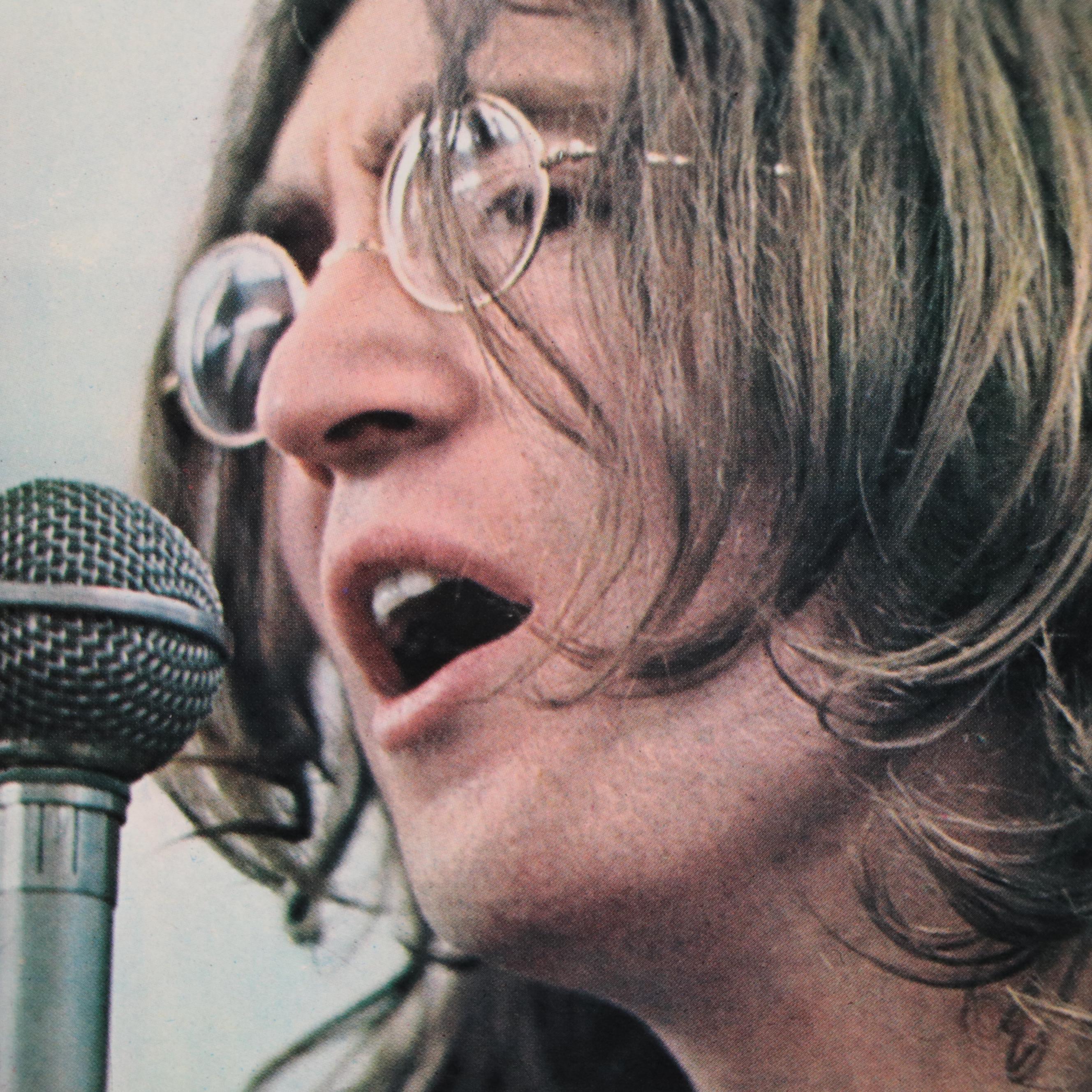 Promotional Poster for The Beatles "Let it Be," 1970s