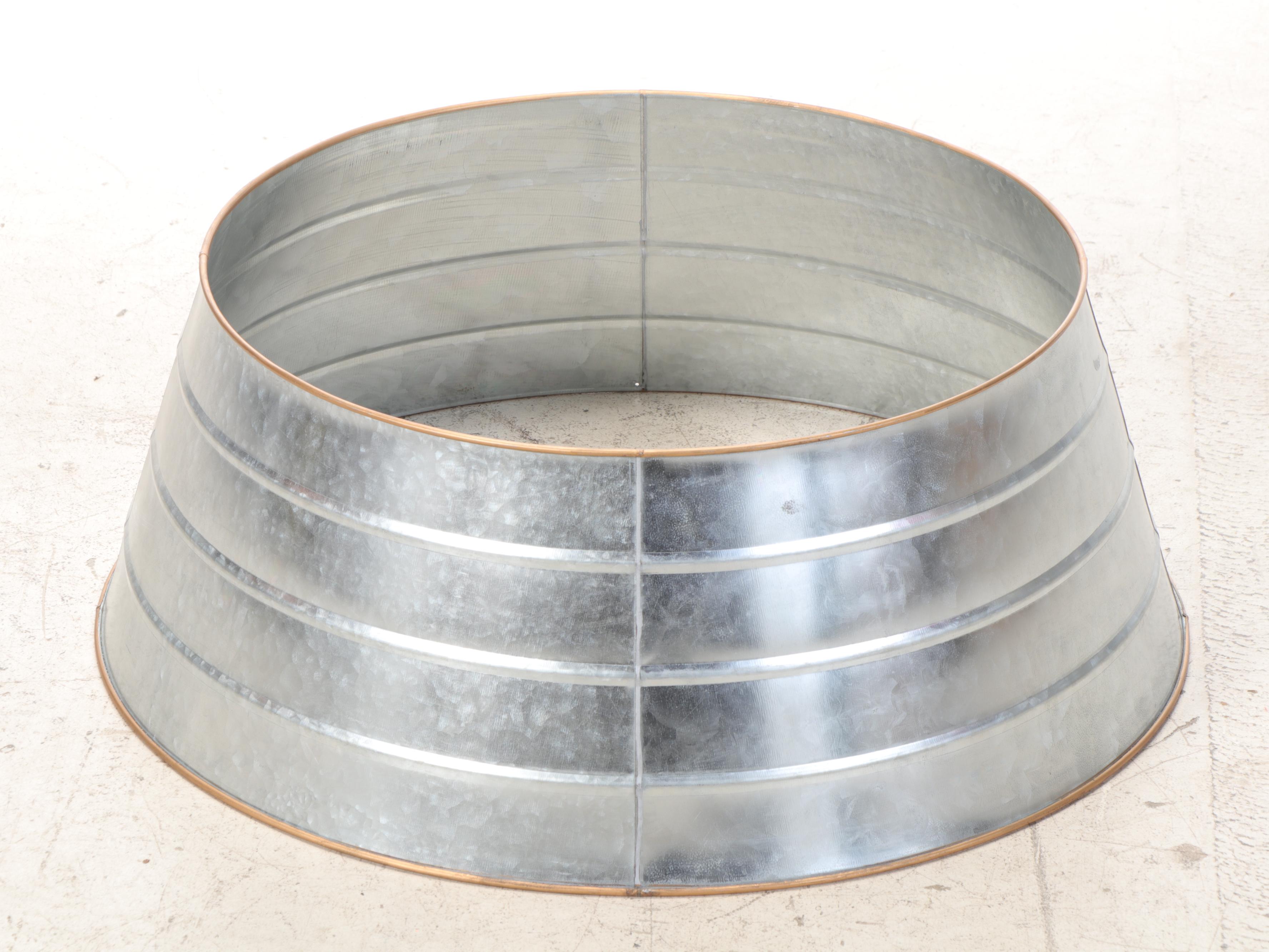 Ashland 7' Pre-Lit Flocked Slim Tree with Ornament Collection