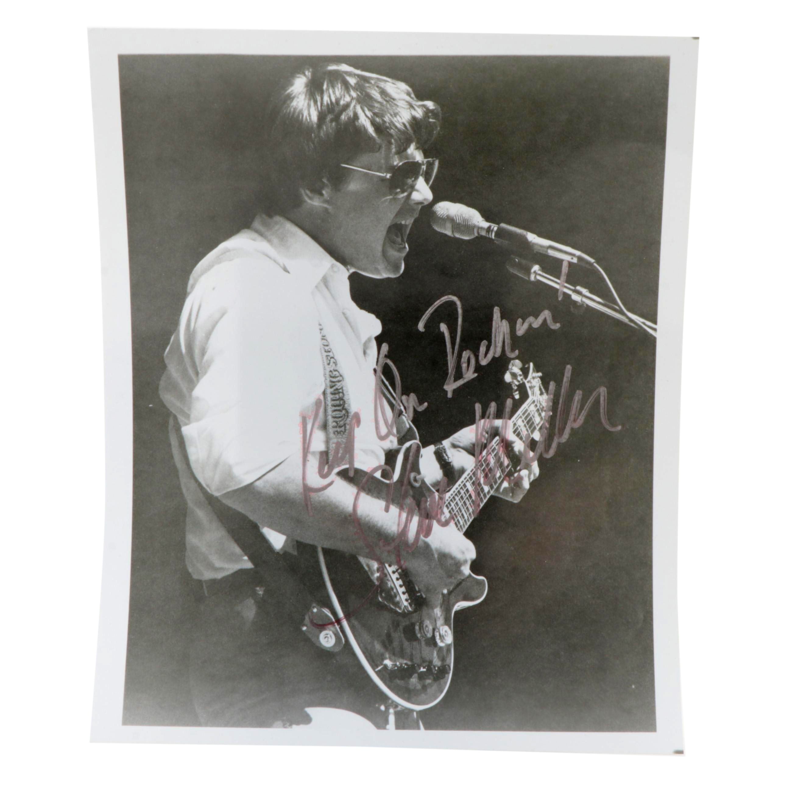 Steve Miller Signed Giclée Print