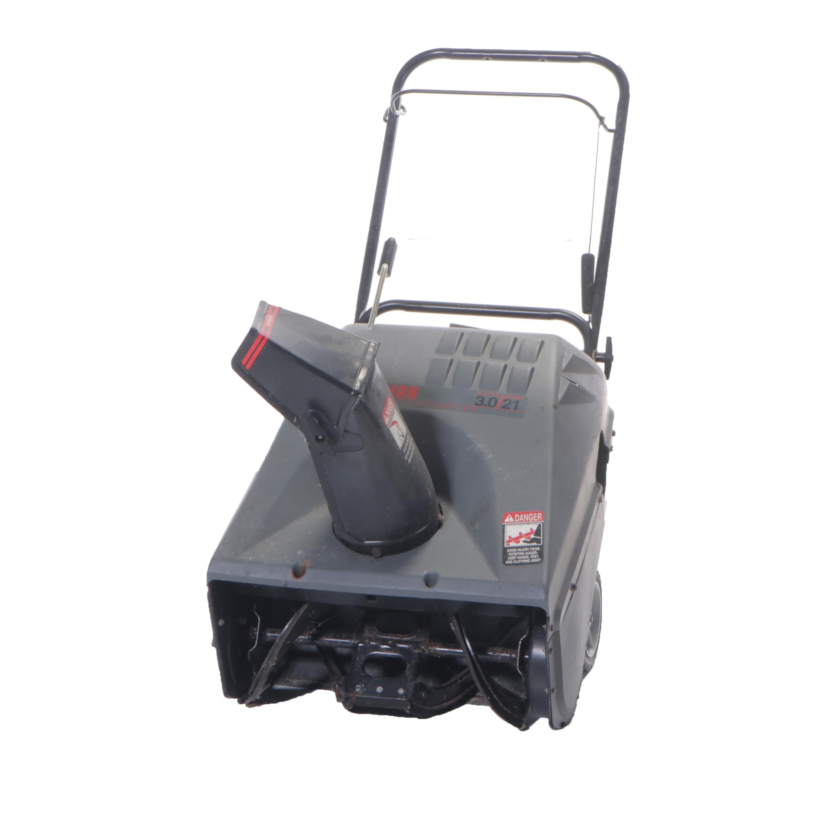 Craftsman Auger-Propelled Electric Start Snow Blower