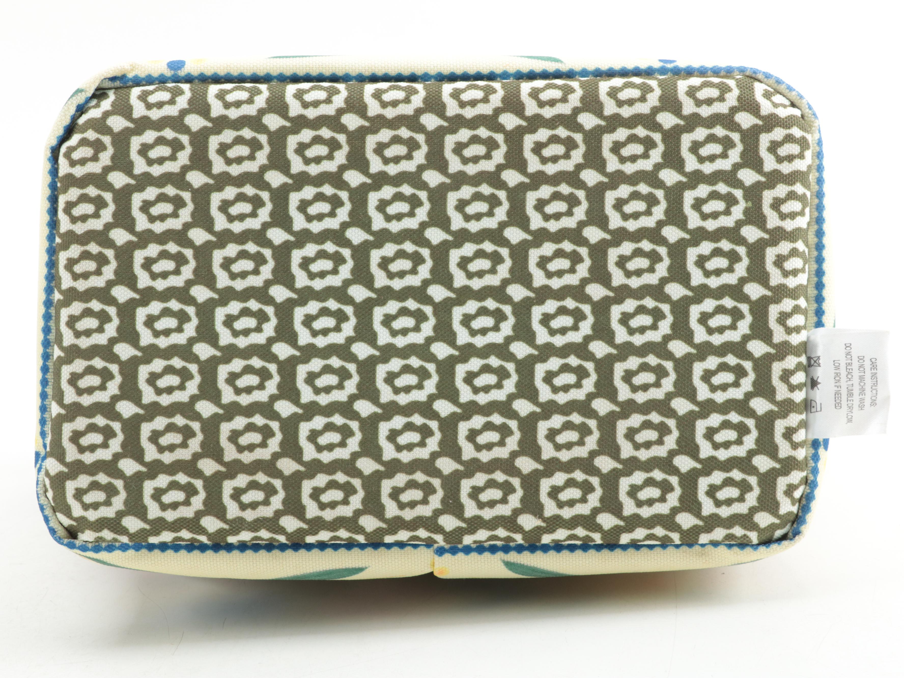 Temp-Tations "Old World Confetti" Serving Tray, Storage Container, and Lunchbox