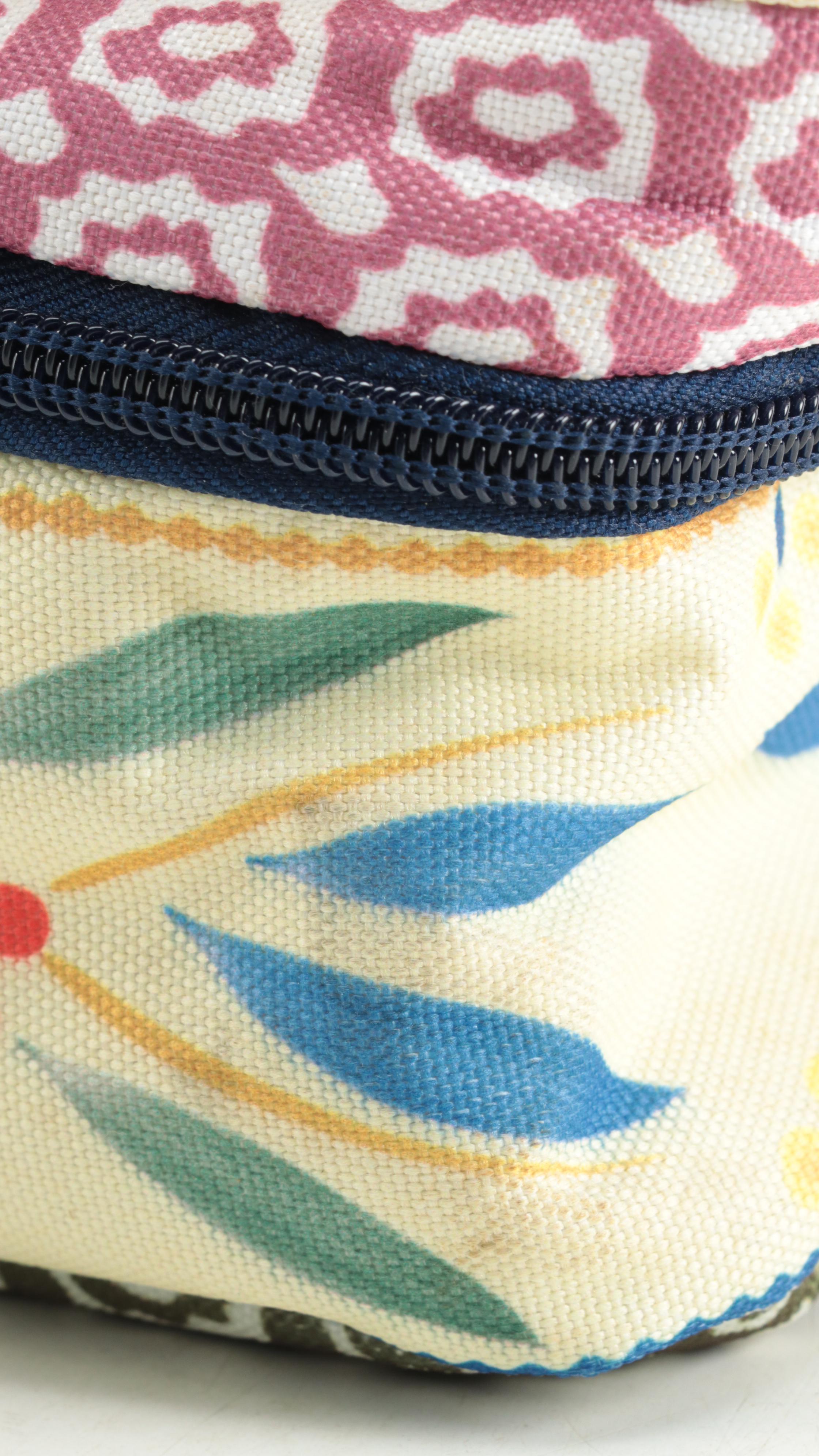 Temp-Tations "Old World Confetti" Serving Tray, Storage Container, and Lunchbox