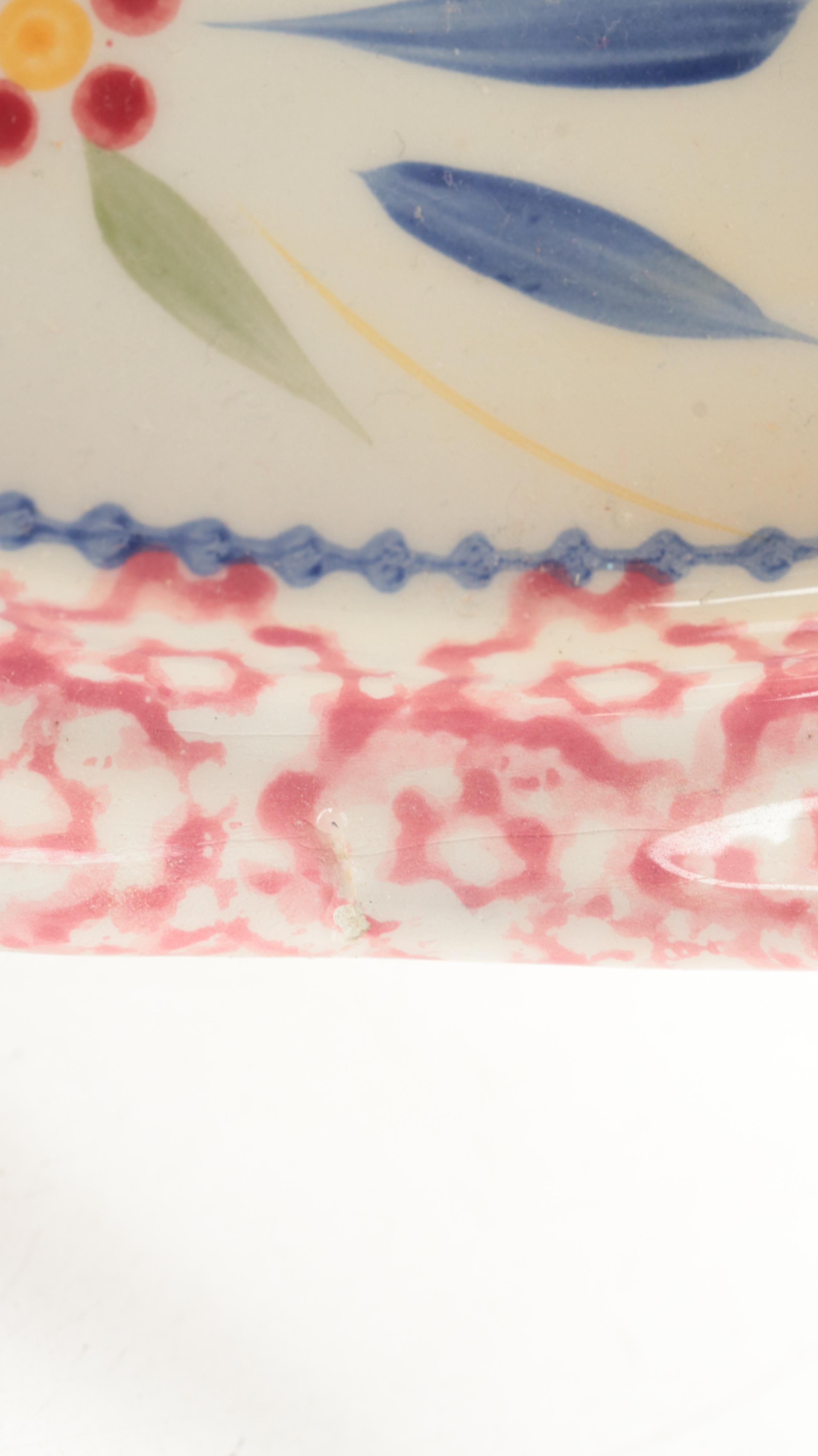 Temp-Tations "Old World Confetti" Serving Tray, Storage Container, and Lunchbox