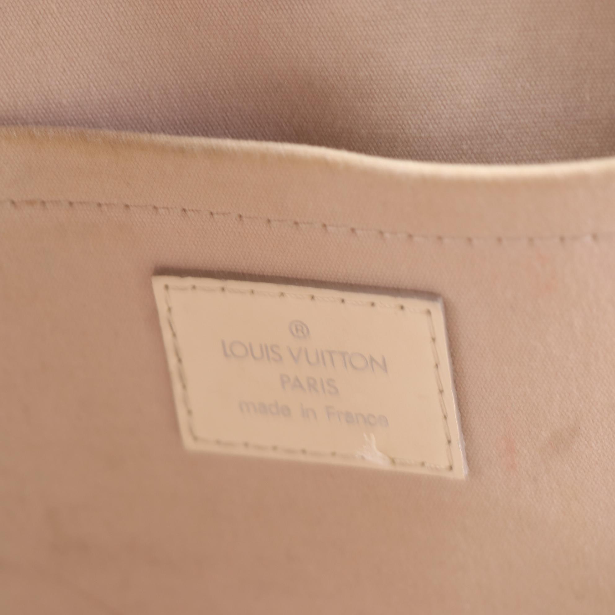 Louis Vuitton Montaigne GM Bowling Bag in Ivorie Epi Leather