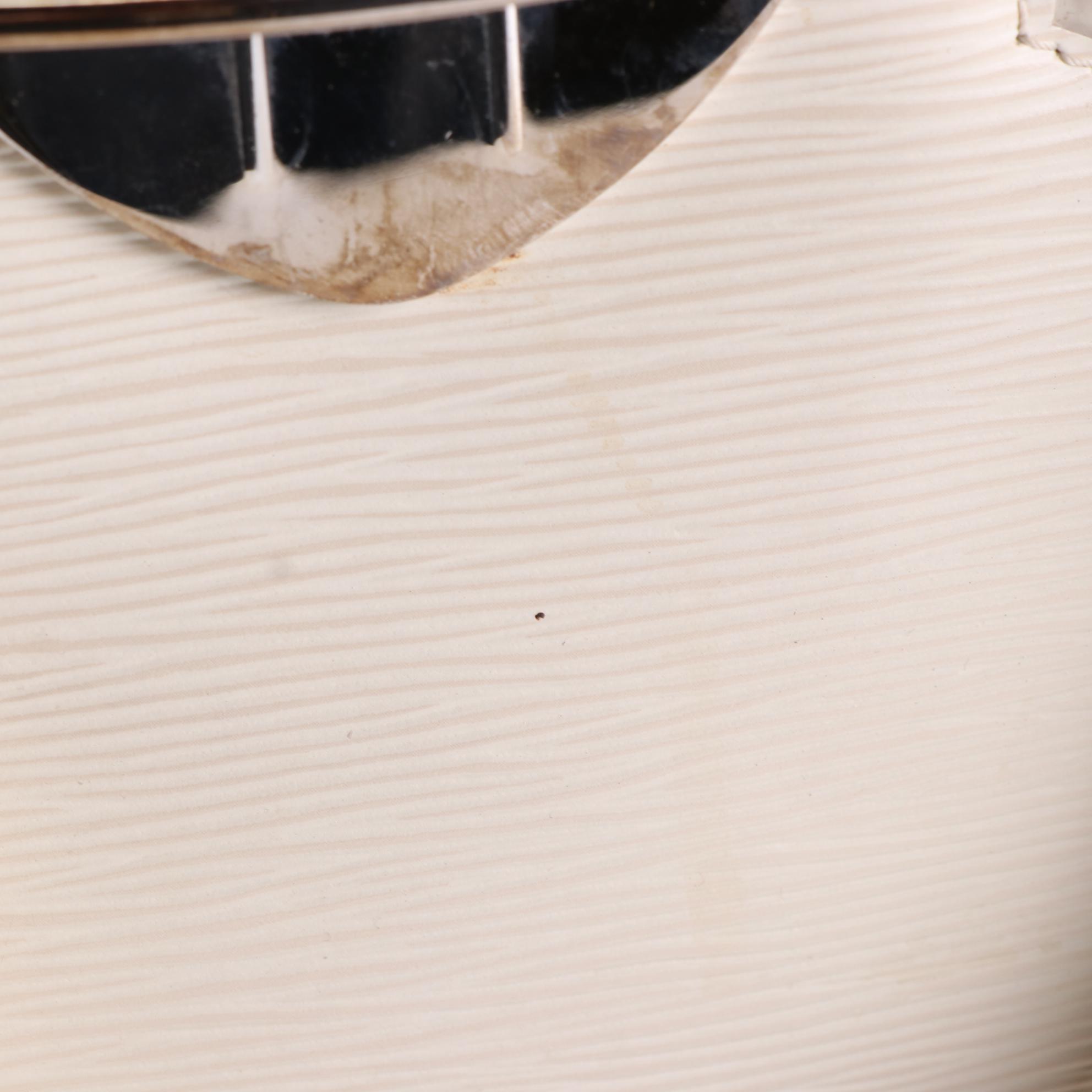 Louis Vuitton Montaigne GM Bowling Bag in Ivorie Epi Leather