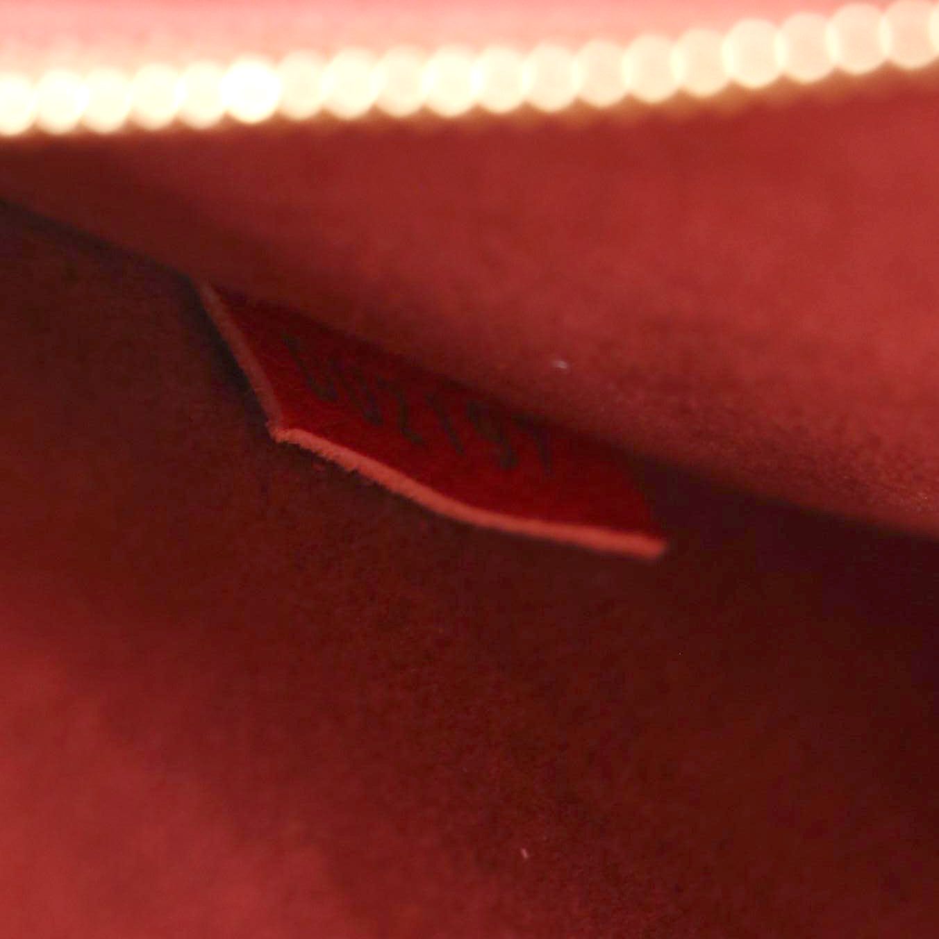 Louis Vuitton Kimono MM Tote in Monogram Canvas and Red Leather