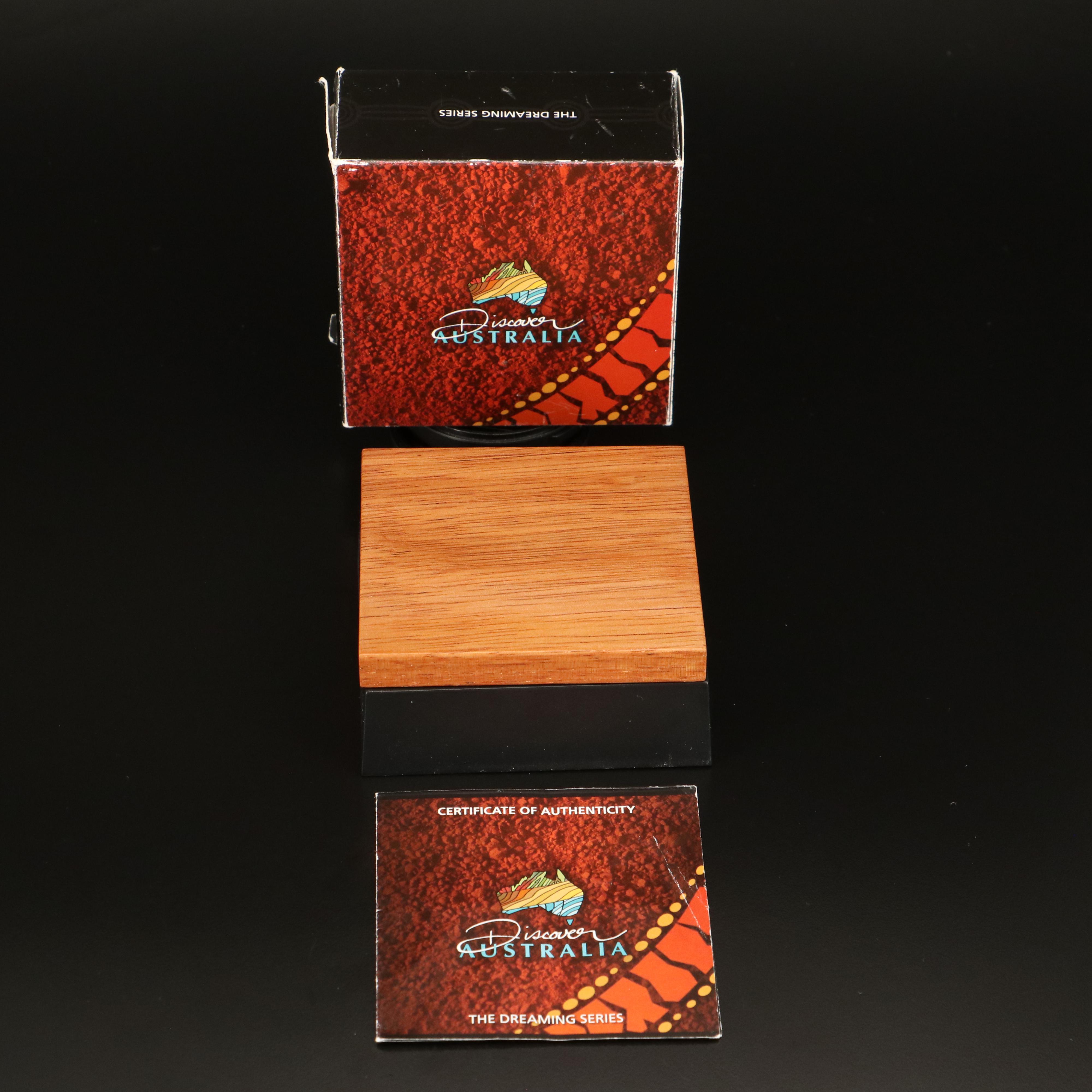 Australian 2009 Colorized Silver Proof One Dollar Coin