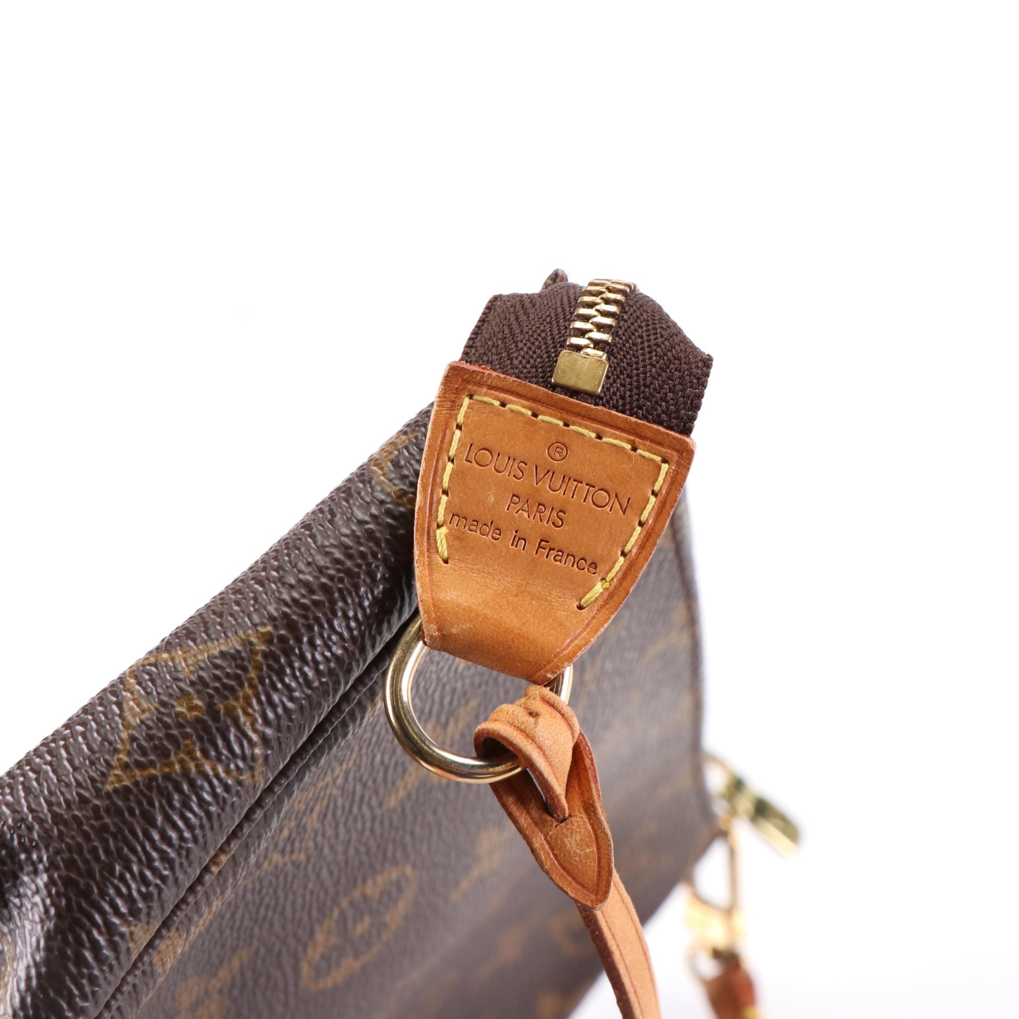 Louis Vuitton Pochette Accessoires in Monogram Canvas