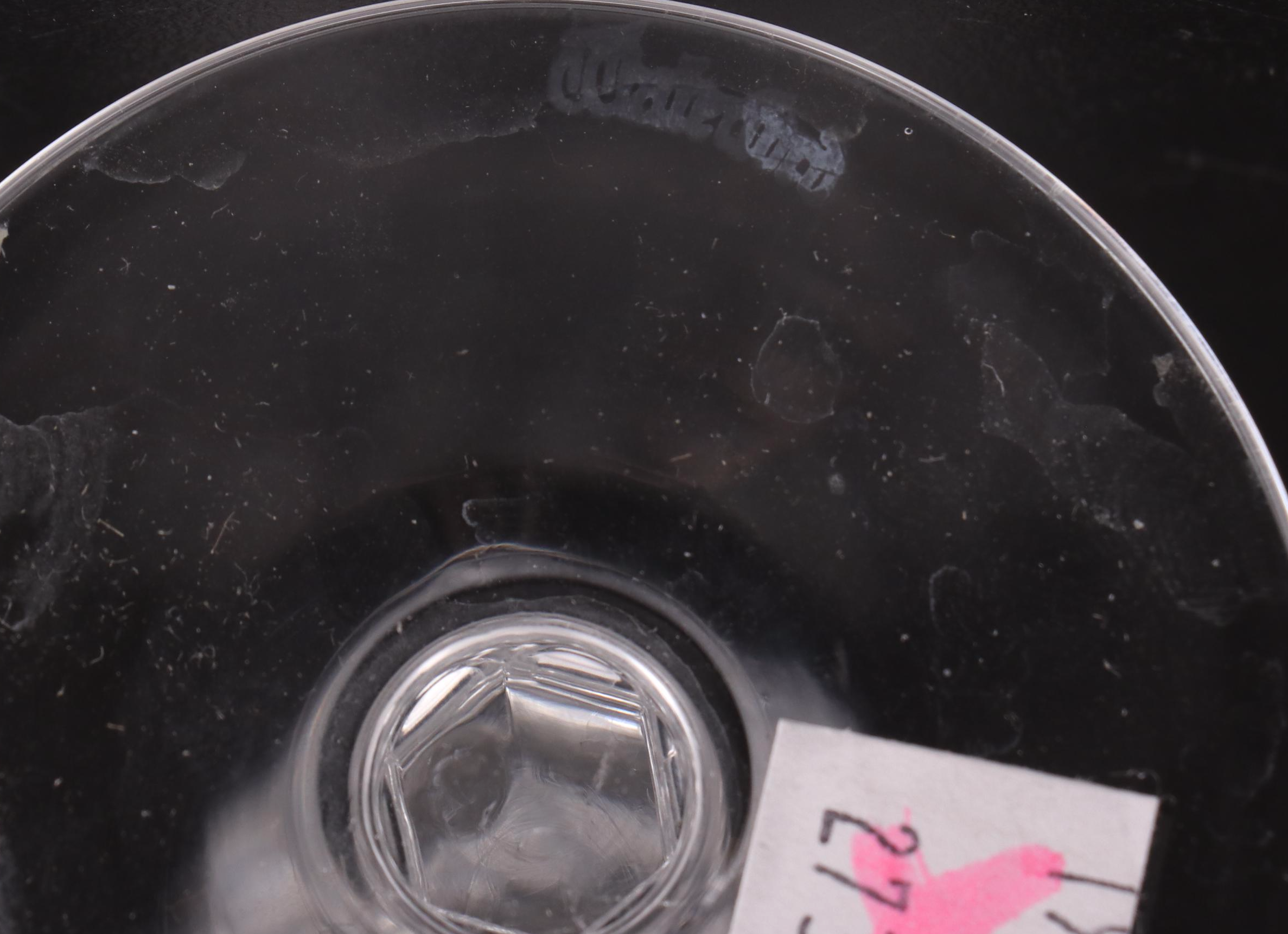 Waterford Crystal "Alana" Champagne Flutes and Claret Wine Glasses