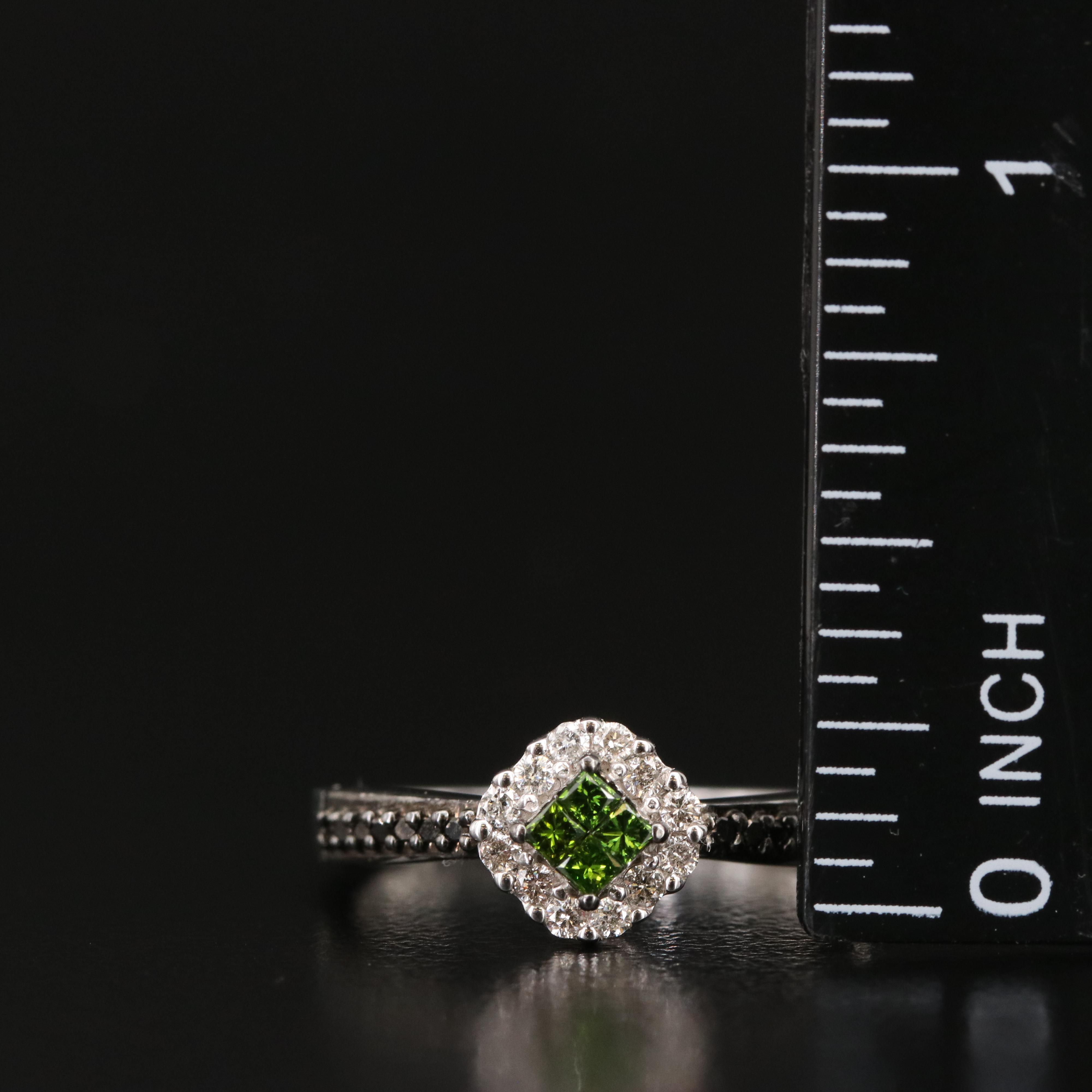 14K 0.34 CTW Diamond Ring
