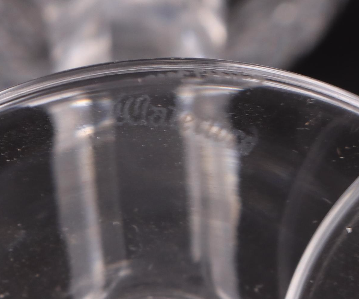 Waterford Crystal "Alana" Champagne Flutes and Claret Wine Glasses