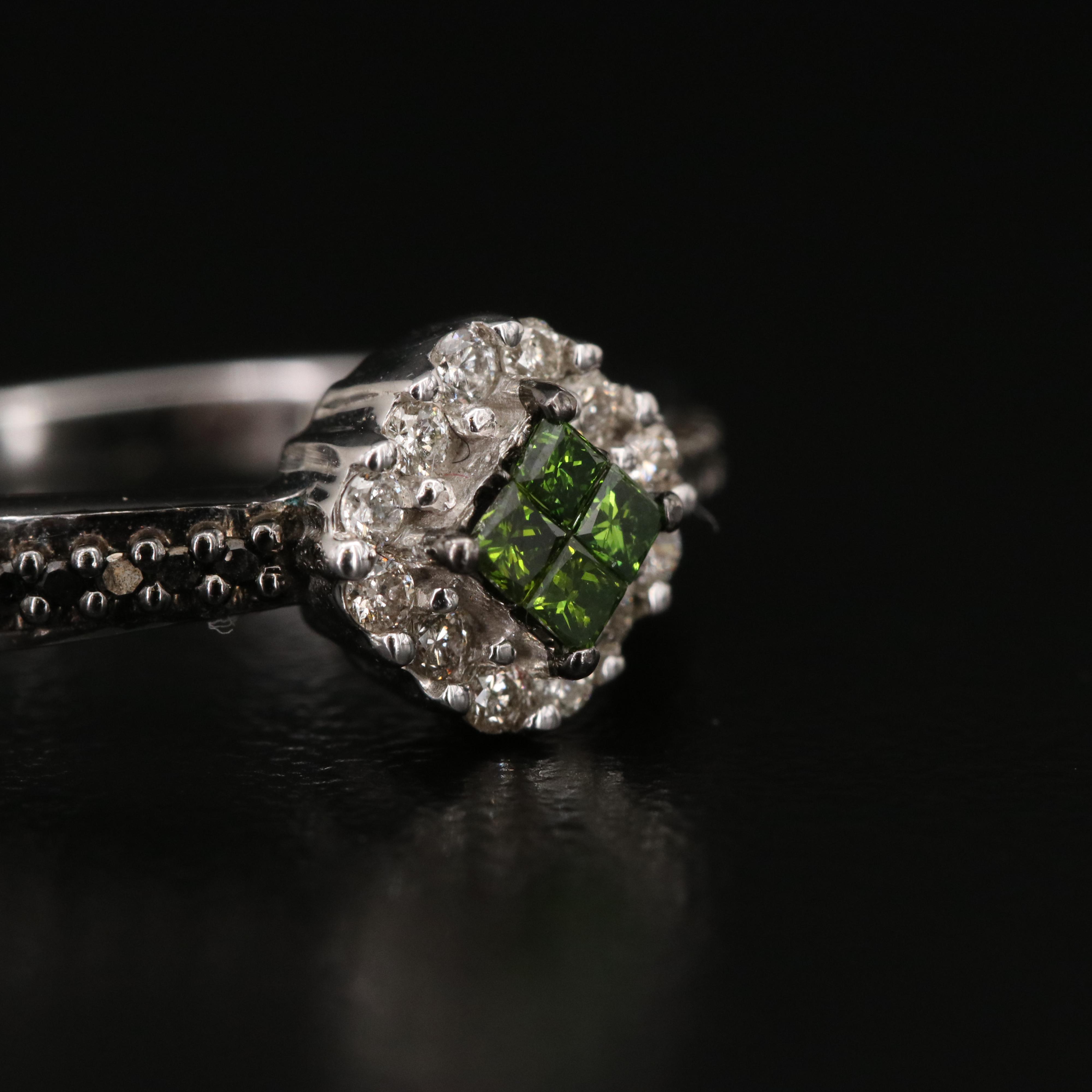 14K 0.34 CTW Diamond Ring