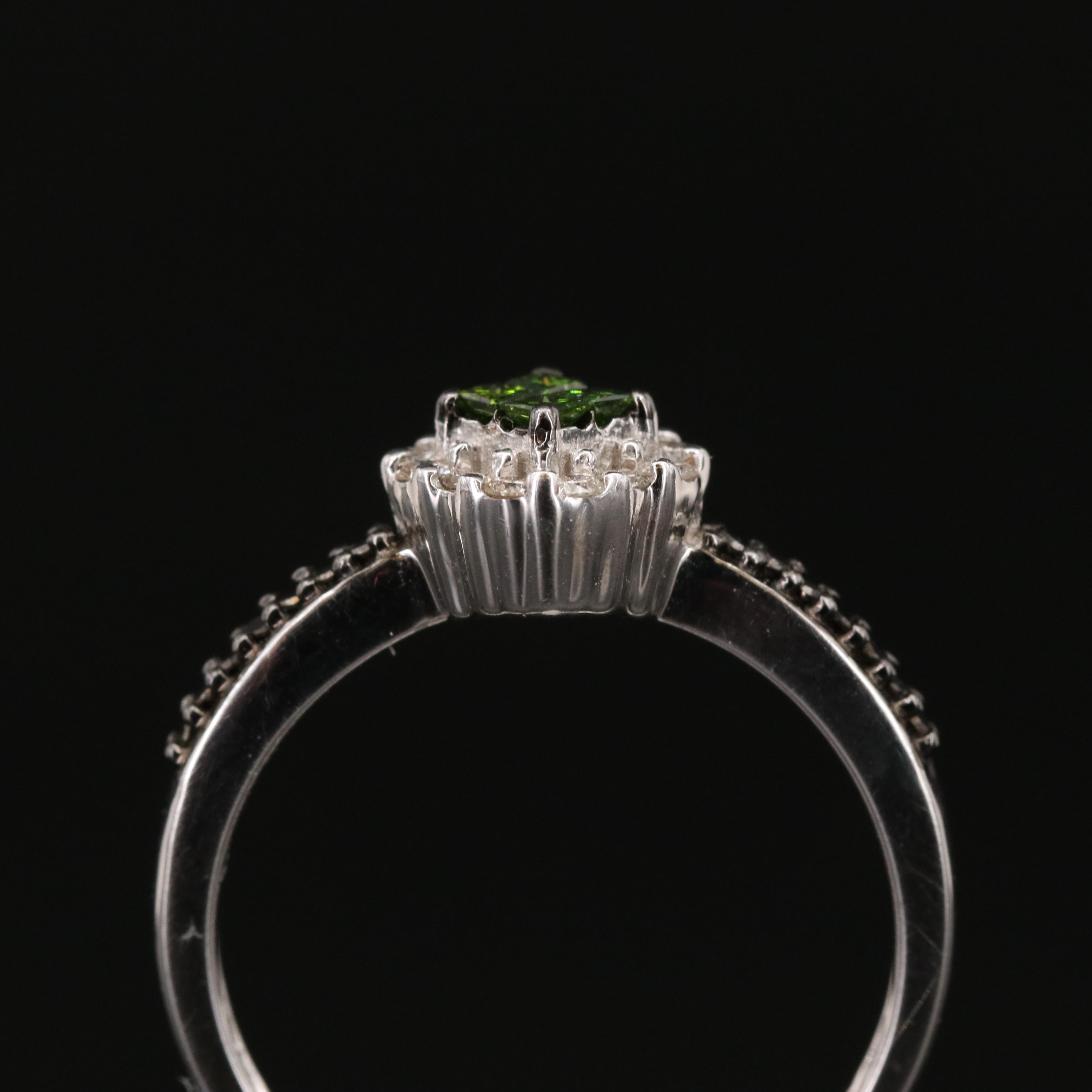 14K 0.34 CTW Diamond Ring