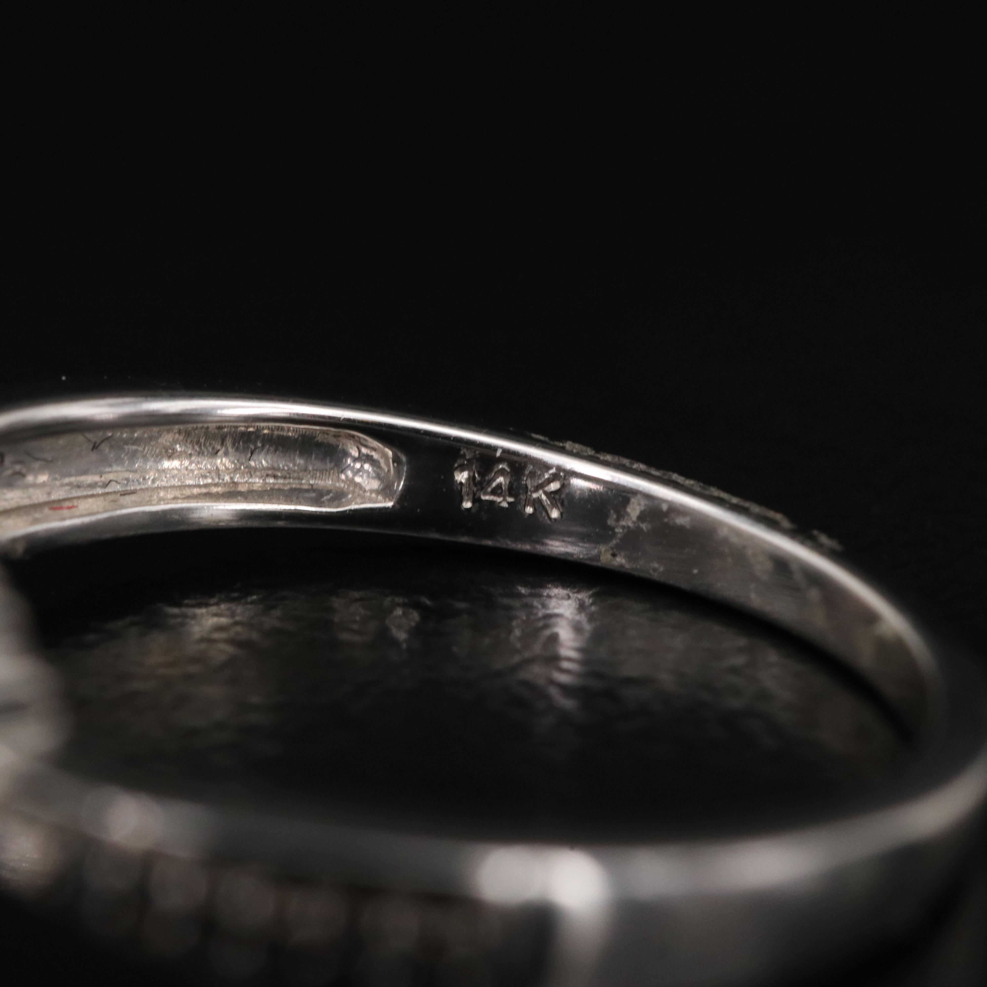 14K 0.34 CTW Diamond Ring