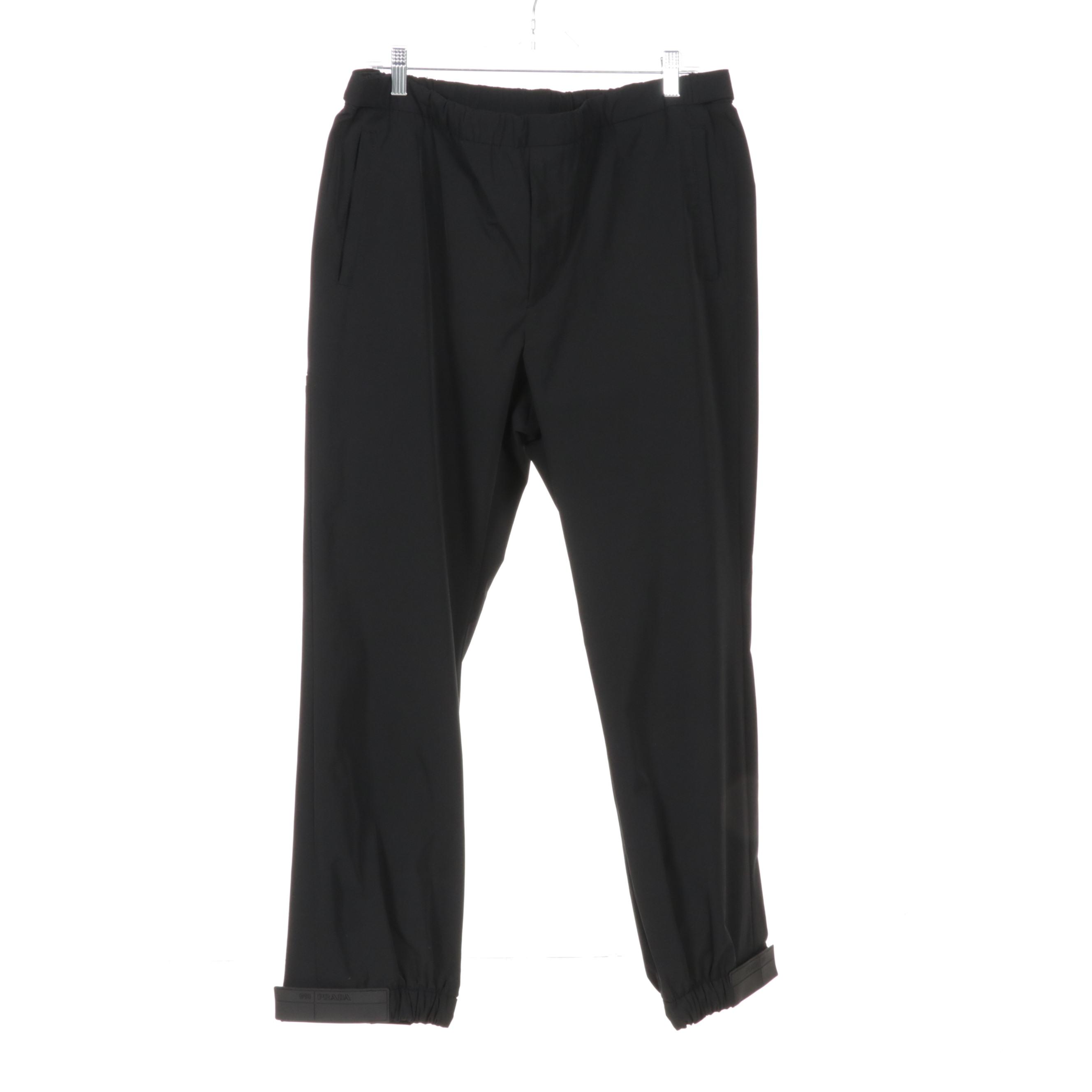 Men's Prada and Todd Snyder Joggers