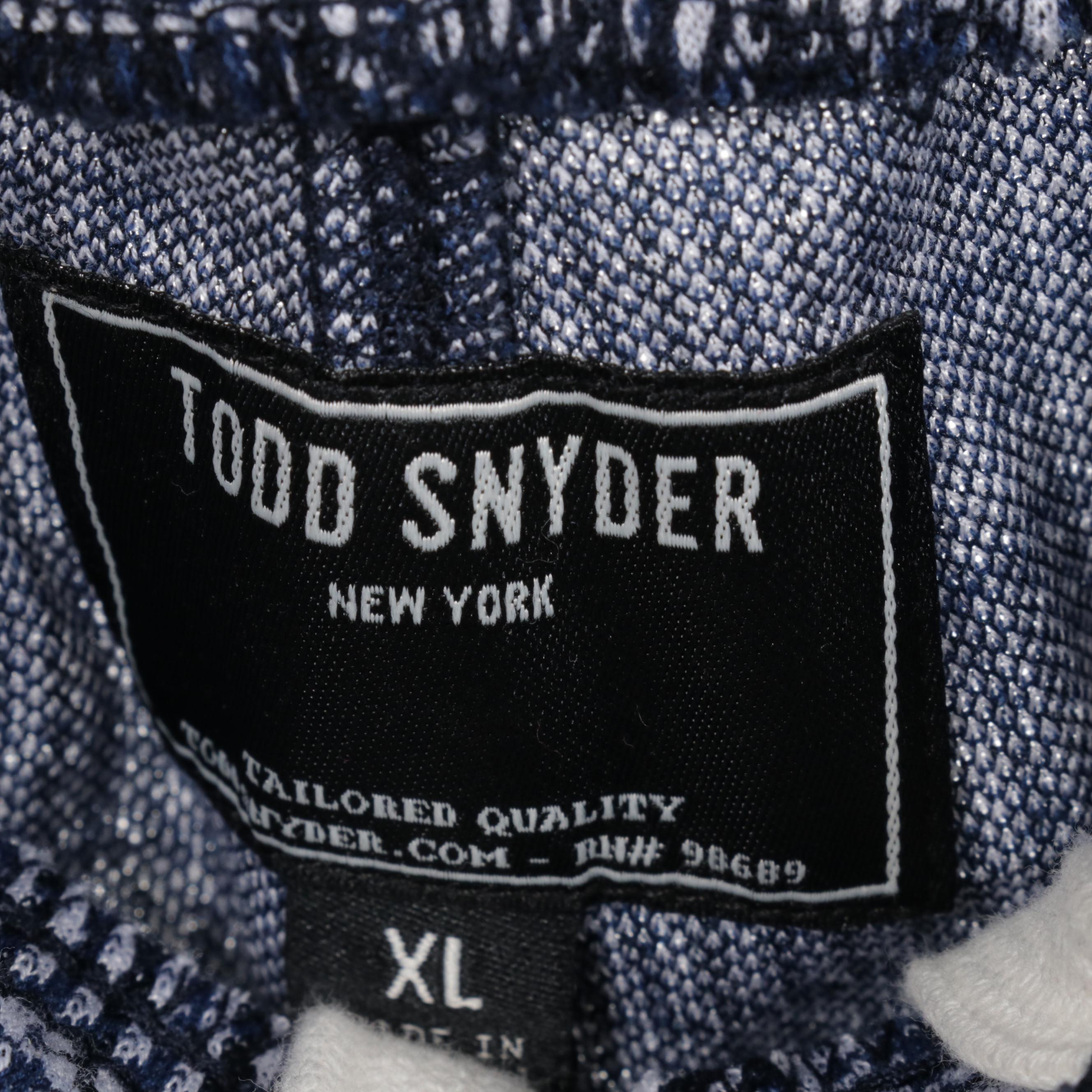 Men's Prada and Todd Snyder Joggers