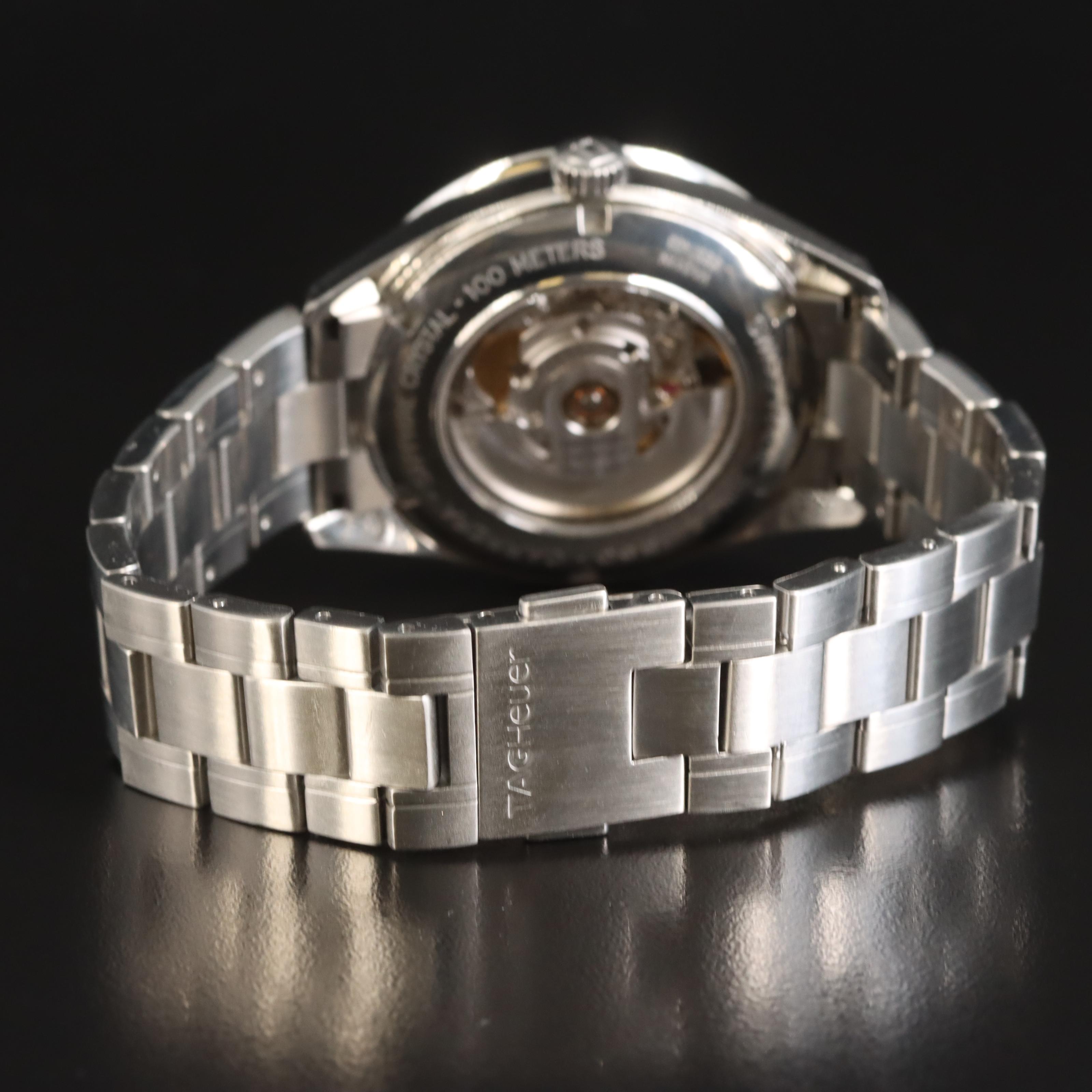 TAG Heuer Carrera Calibre 5 Stainless Steel Watch