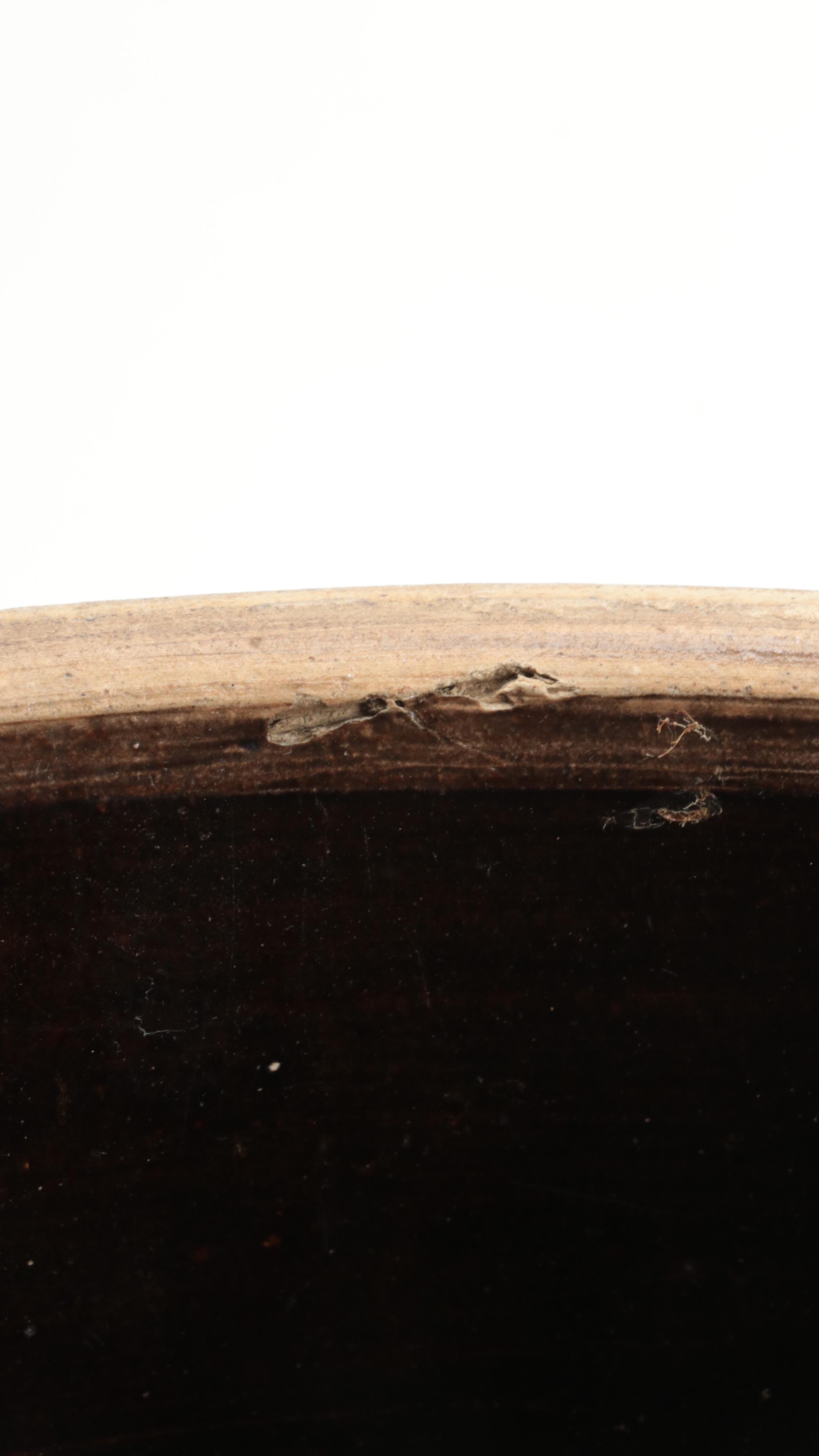 Red Wing Salt Glazed Stoneware Eight Gallon Crock with Bee Sting Design