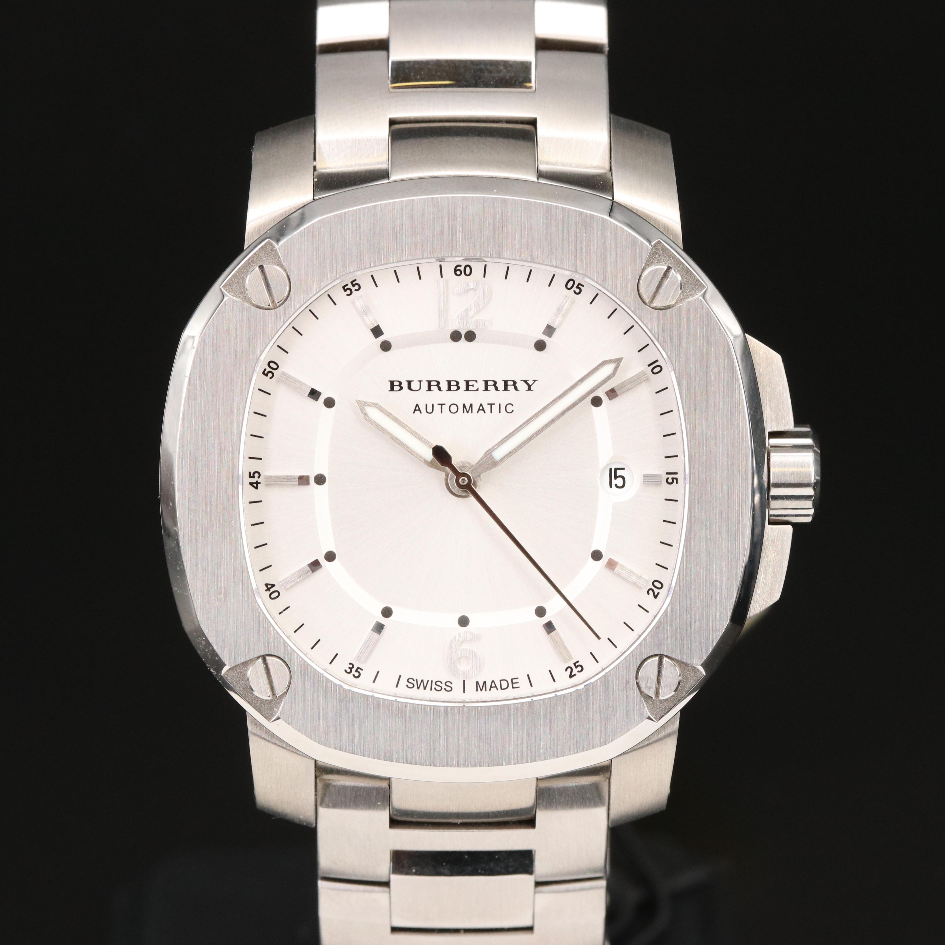 Burberry Britain Automatic Watch