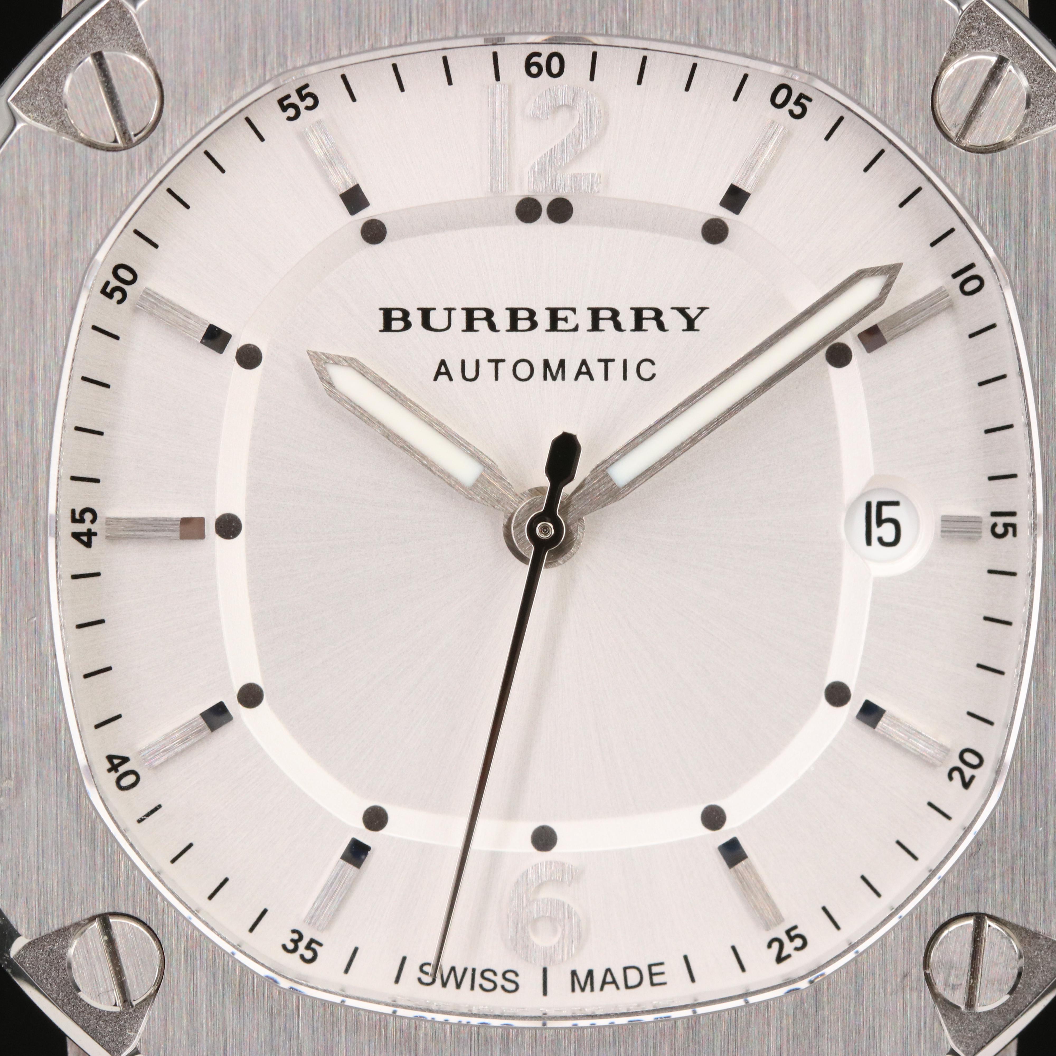 Burberry Britain Automatic Watch